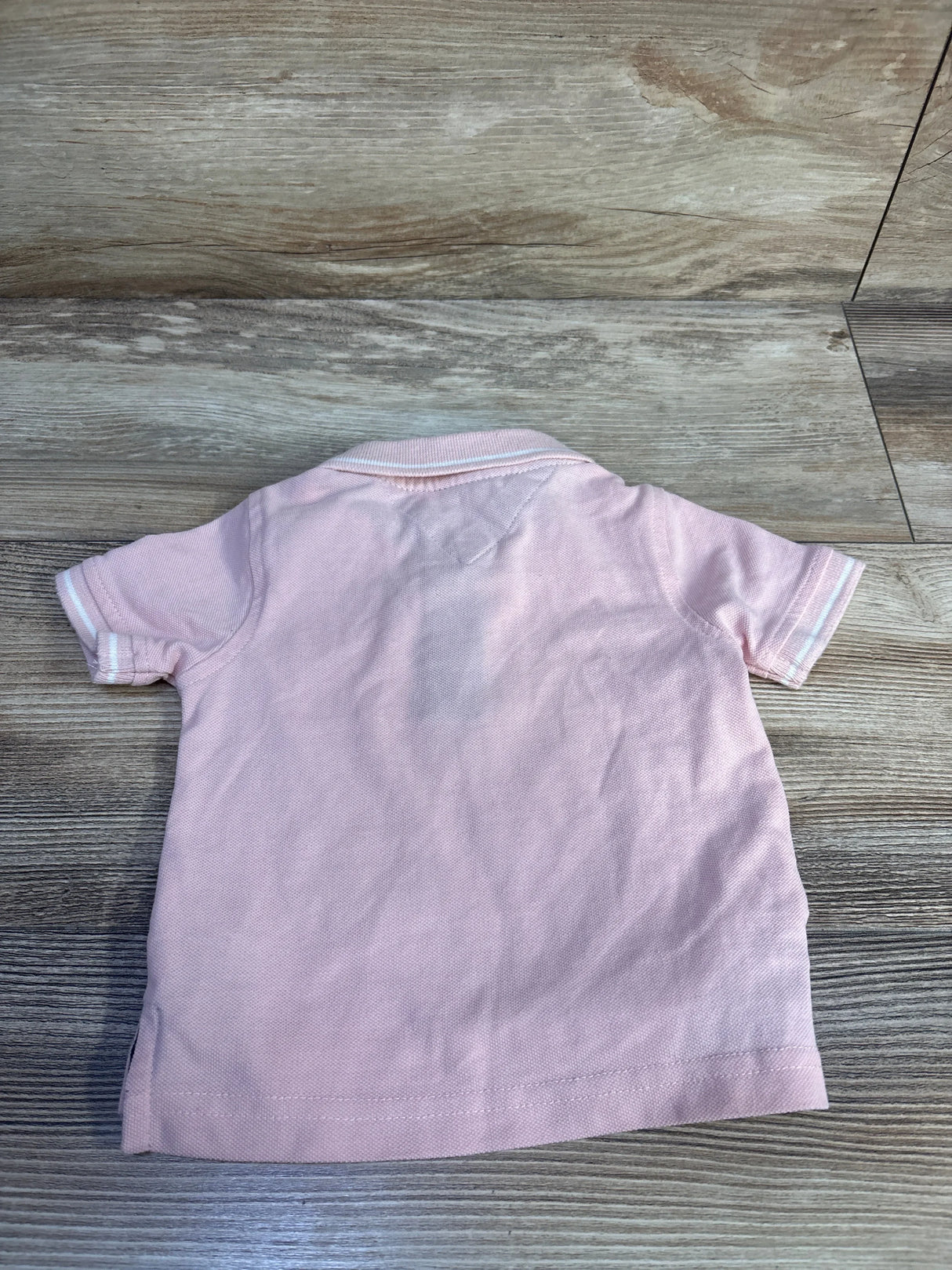 Tommy Hilfiger Polo Shirt Pink sz 6-9m