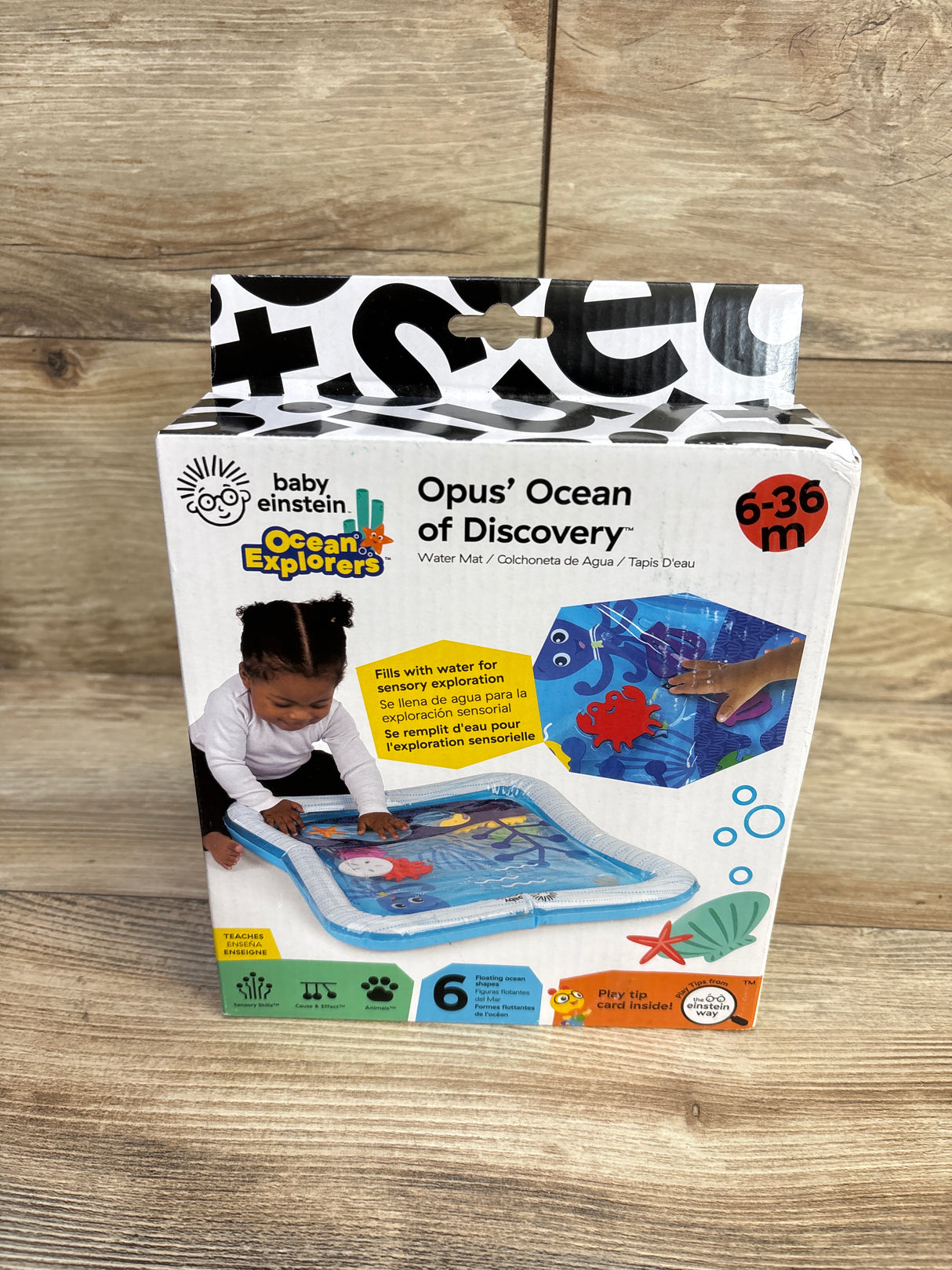 NEW Baby Einstein Opus' Ocean Of Discovery water Mat