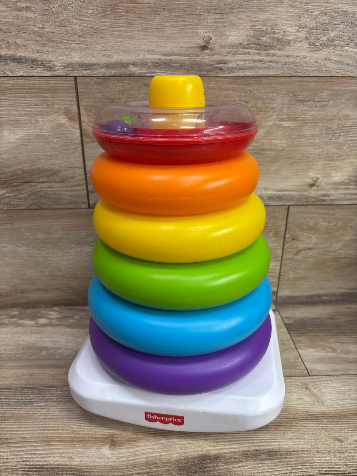 Fisher Price Giant Rock-A-Stack