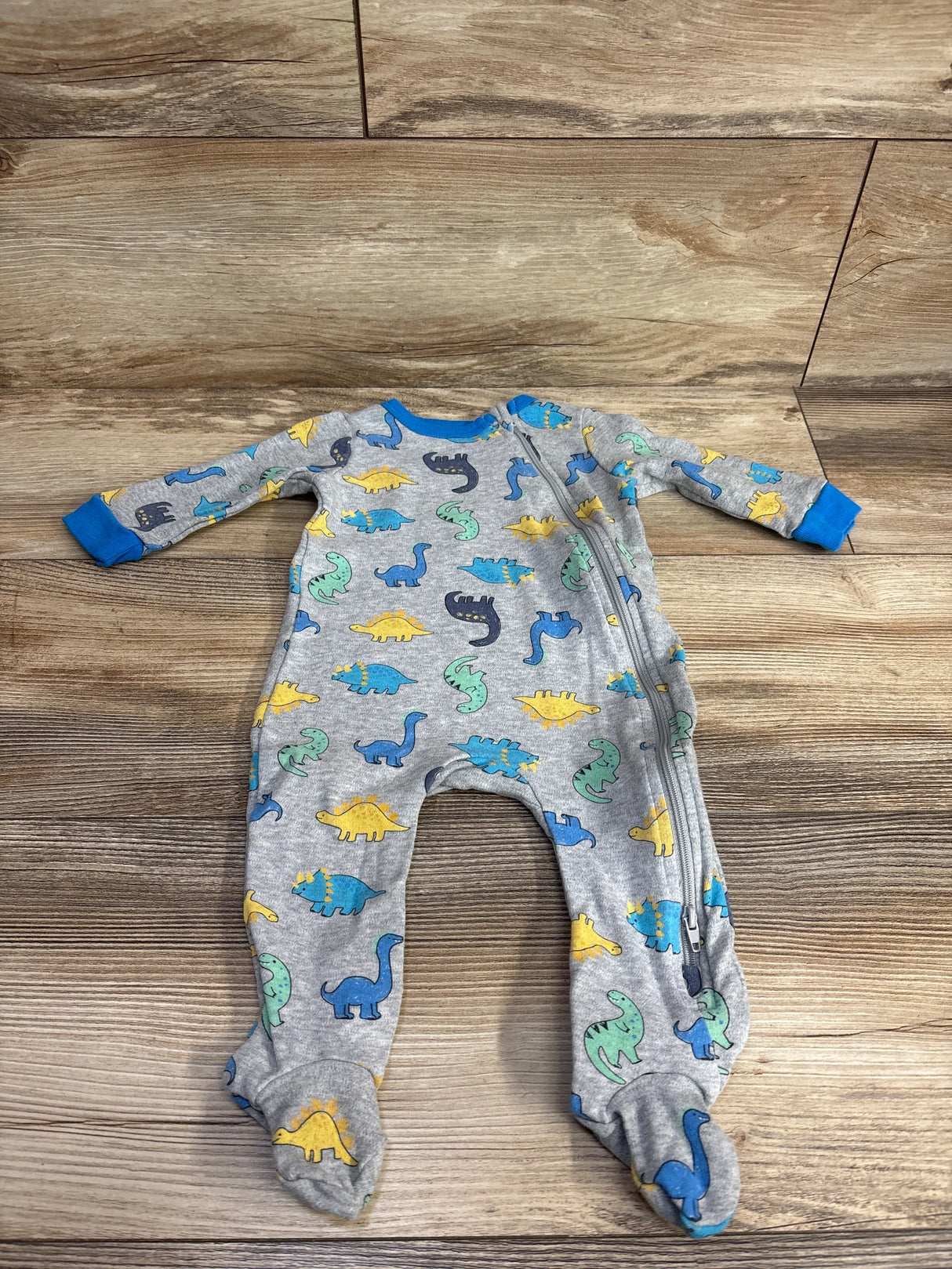 Koala Baby Dinosaur Sleeper Grey sz 9m