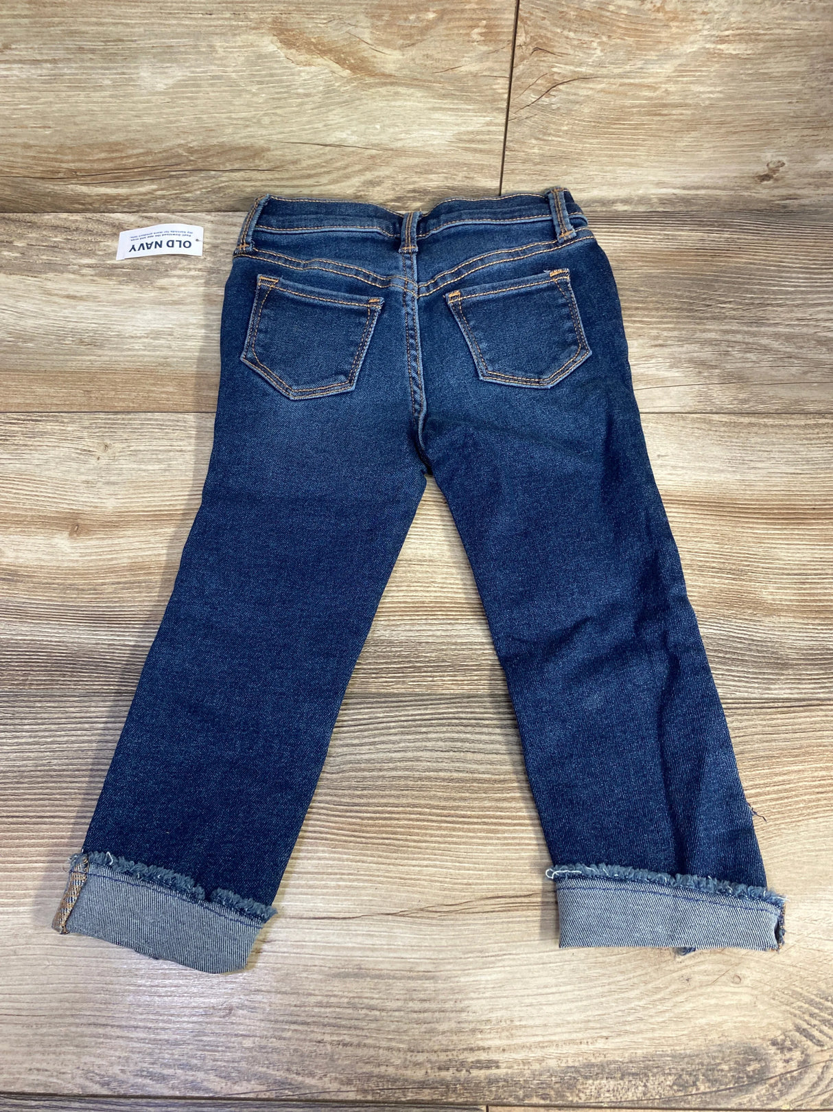 NEW Old Navy 360 Stretch Rockstar Jeggings Blue sz 3T