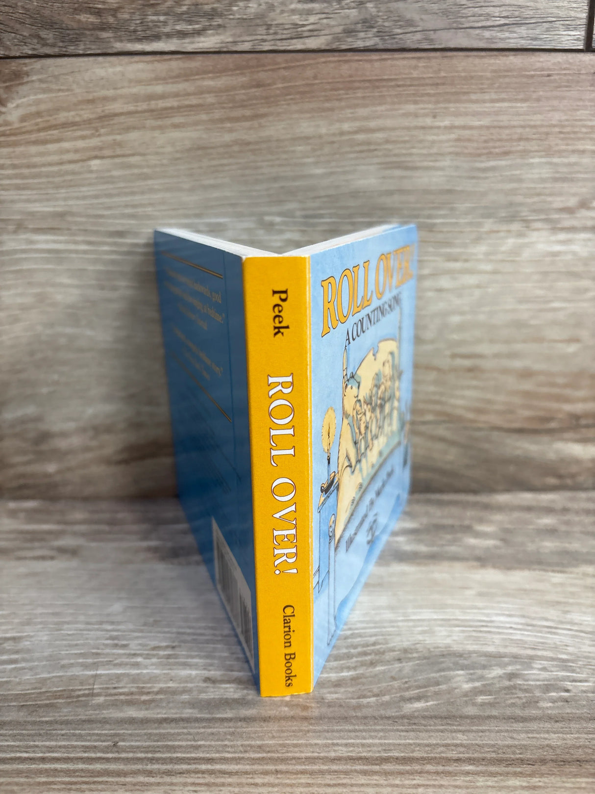 Roll Over!: A Counting Song Board Book