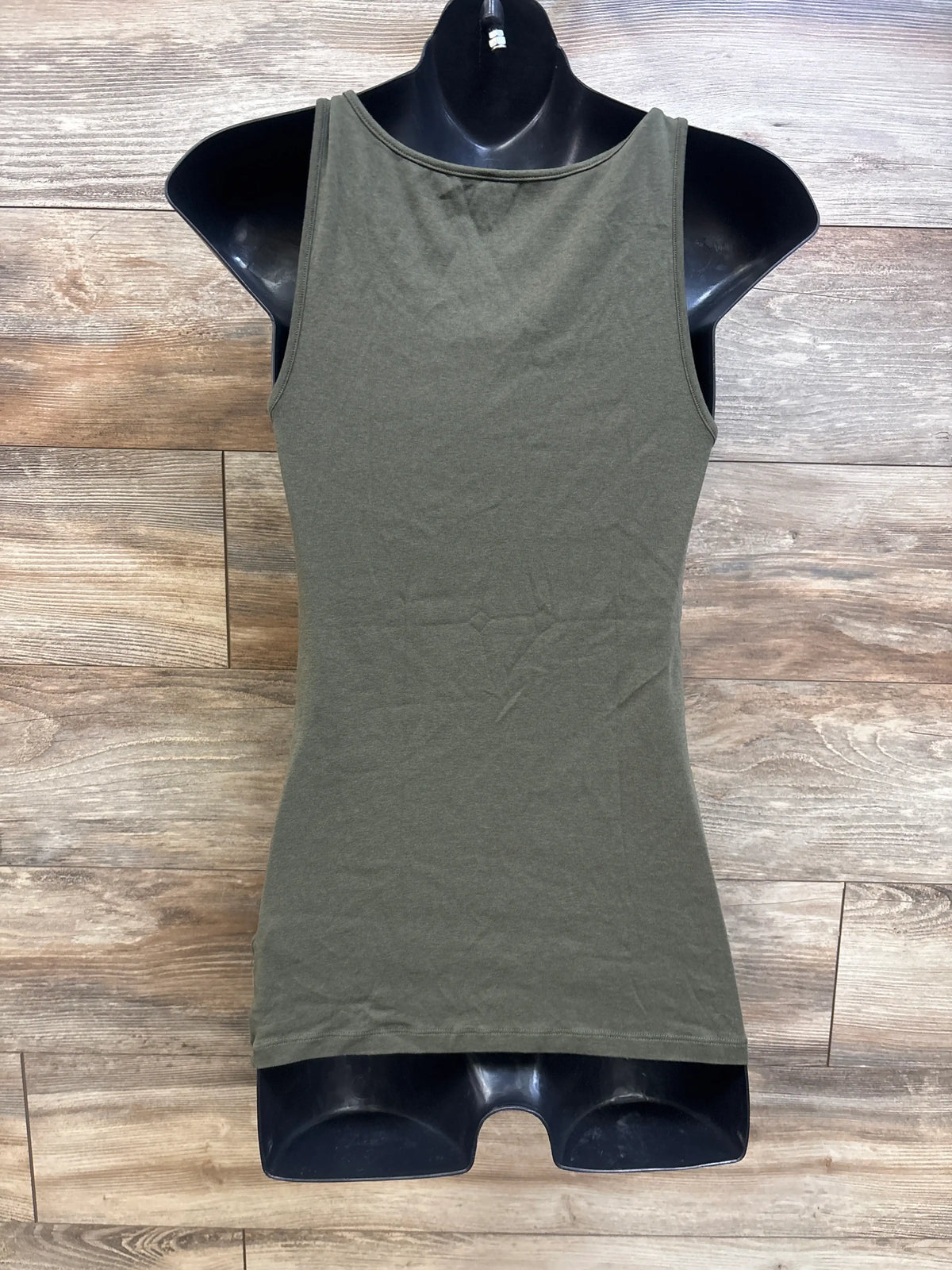 Isabel Maternity Tank Top Green sz Large
