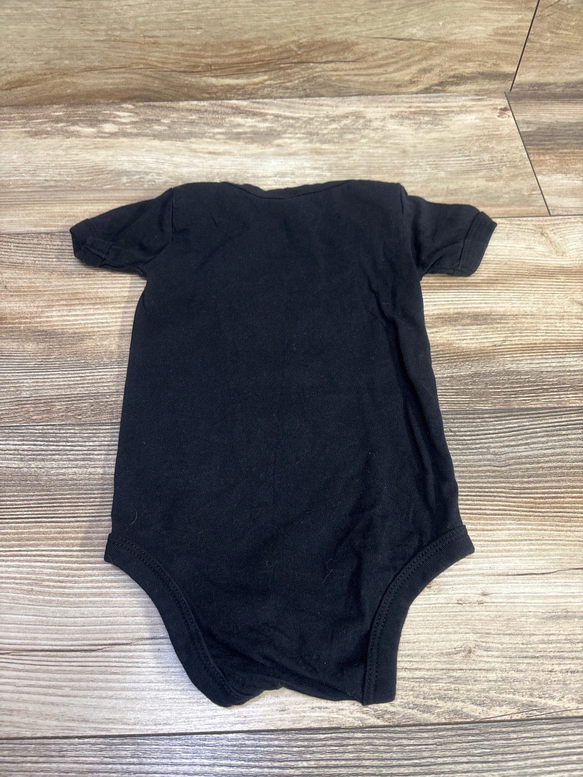 Bella + Canvas Party Animals Bodysuit Black sz 6-12m