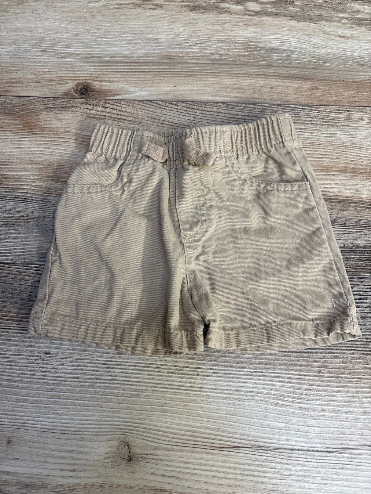 Pull On Shorts Khaki sz 18m - Me n Mommy To Be