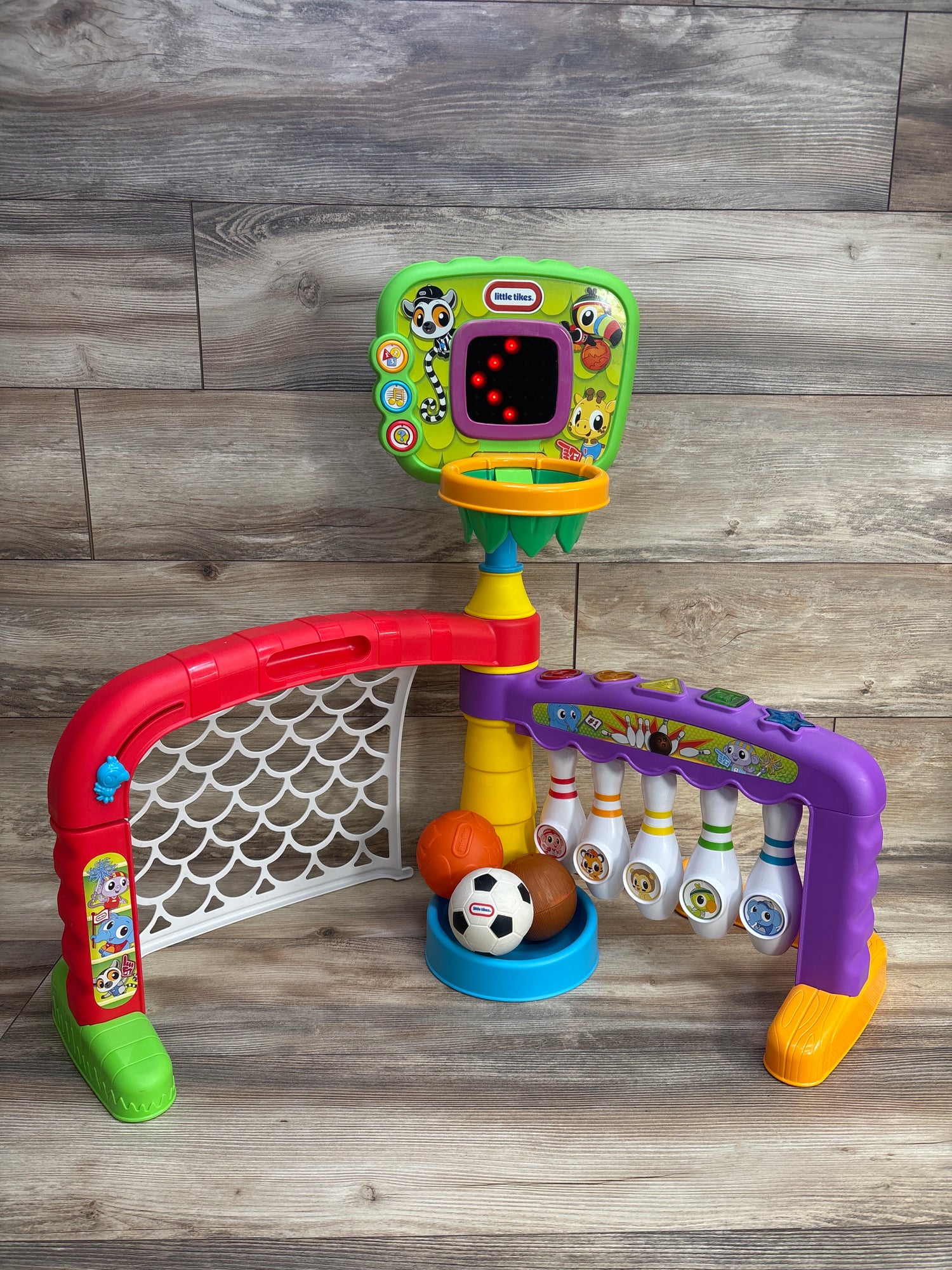 Little Tikes Learn and Play 3-in-1 Sports Zone