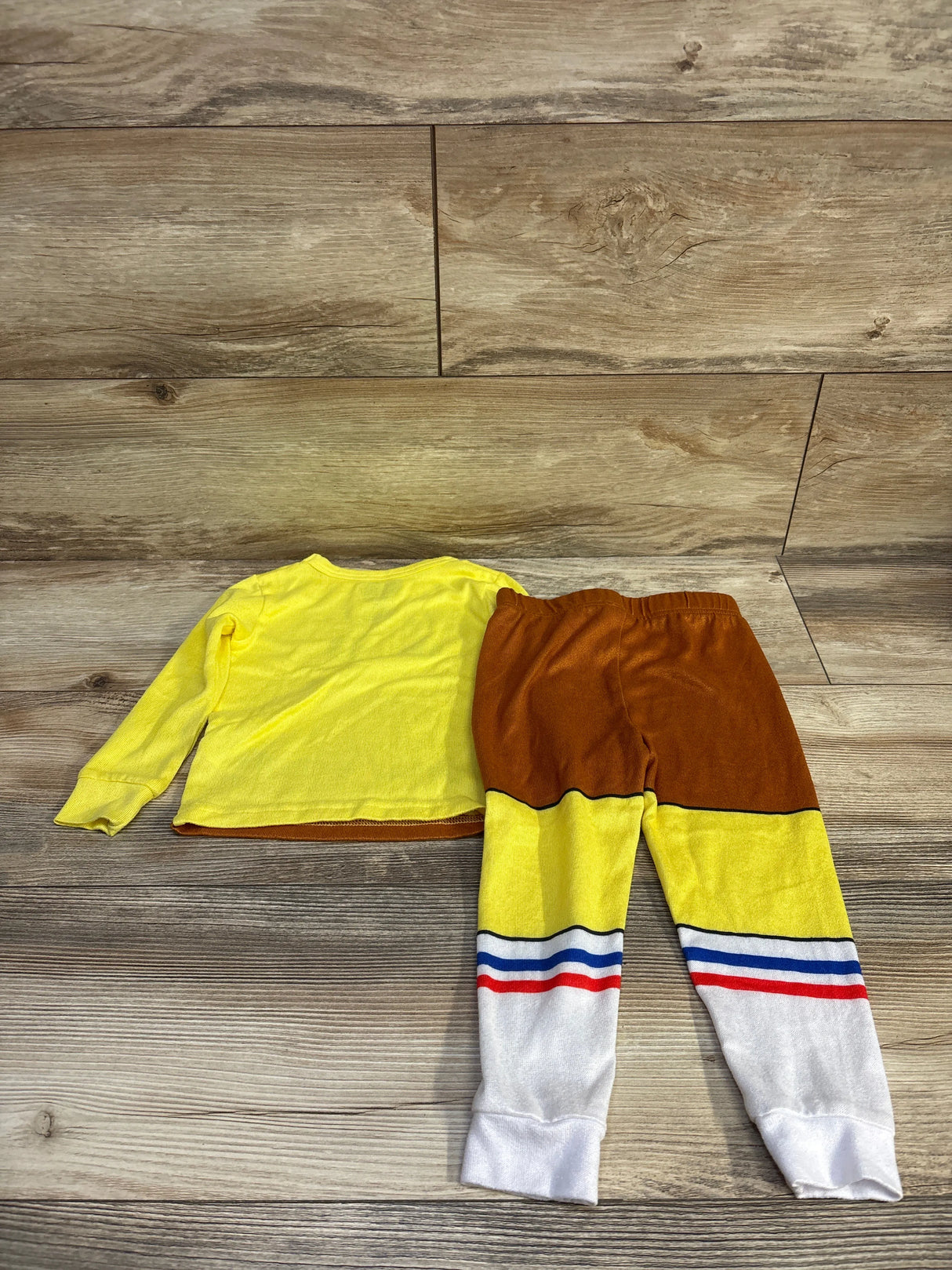 Nickelodeon Spongebob Squarepants 2pc Pajama Set Yellow sz 3T
