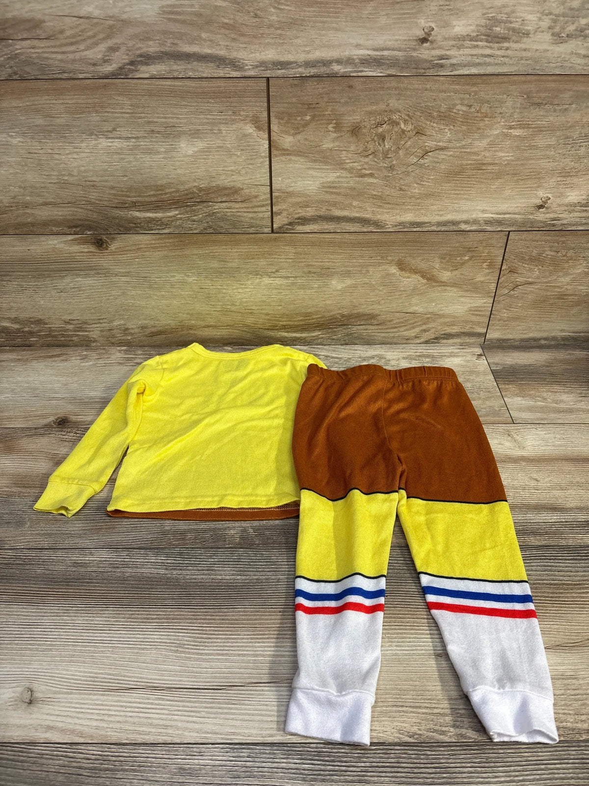 Nickelodeon Spongebob Squarepants 2pc Pajama Set Yellow sz 3T