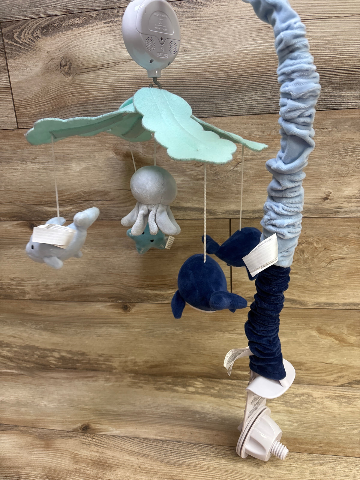 The Peanutshell Baby Musical Crib Mobile - Sealife