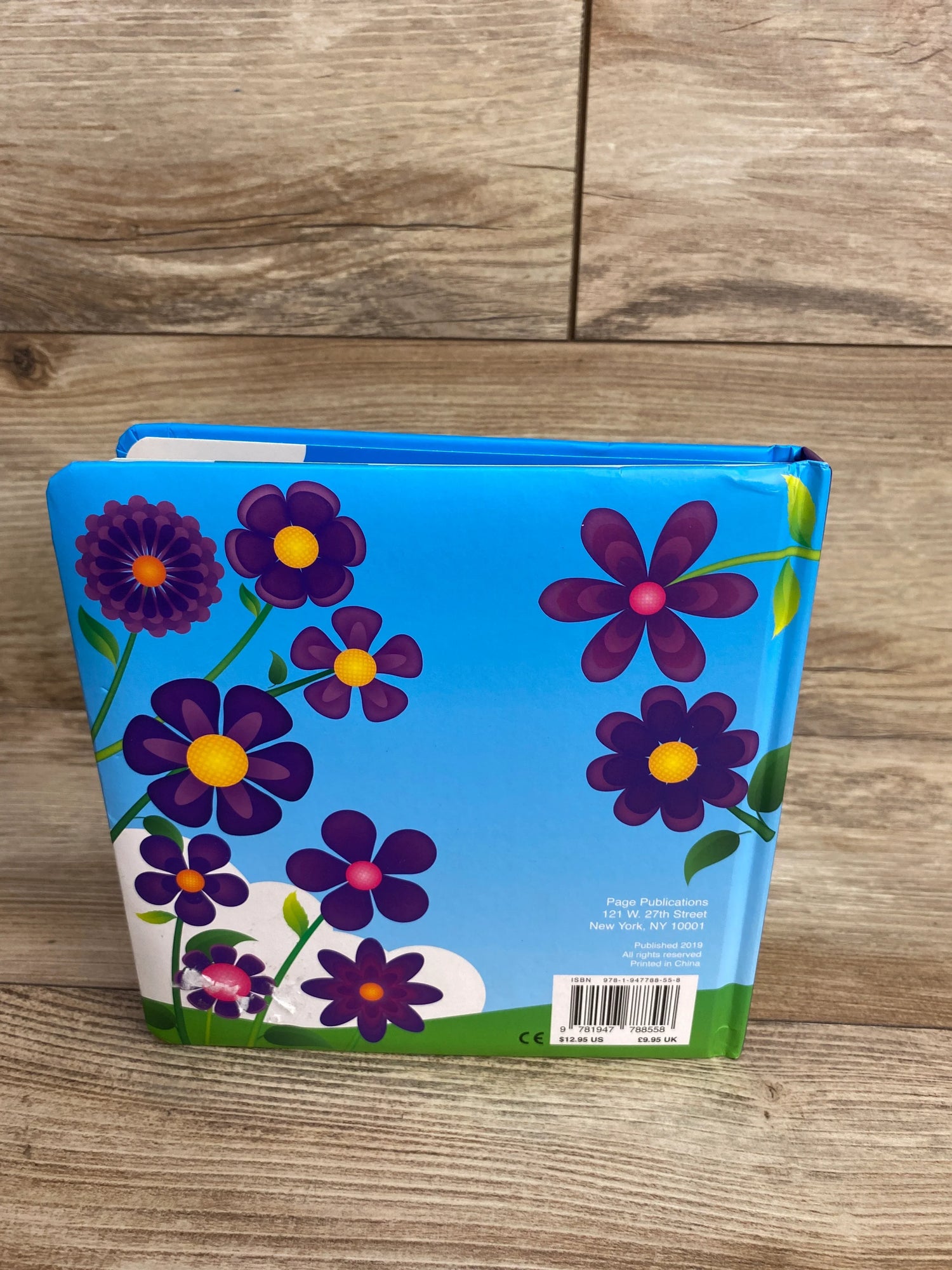 123 Numbers Padded Board Book