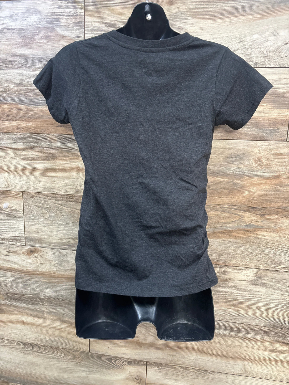 Crazy Dog Gamer Ruched Shirt Grey sz Small - Me n Mommy To Be