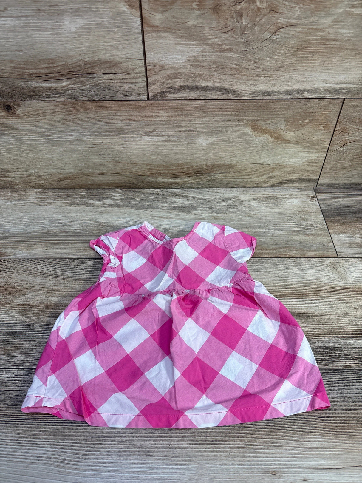 Carter's Peplum Top Pink sz 24m