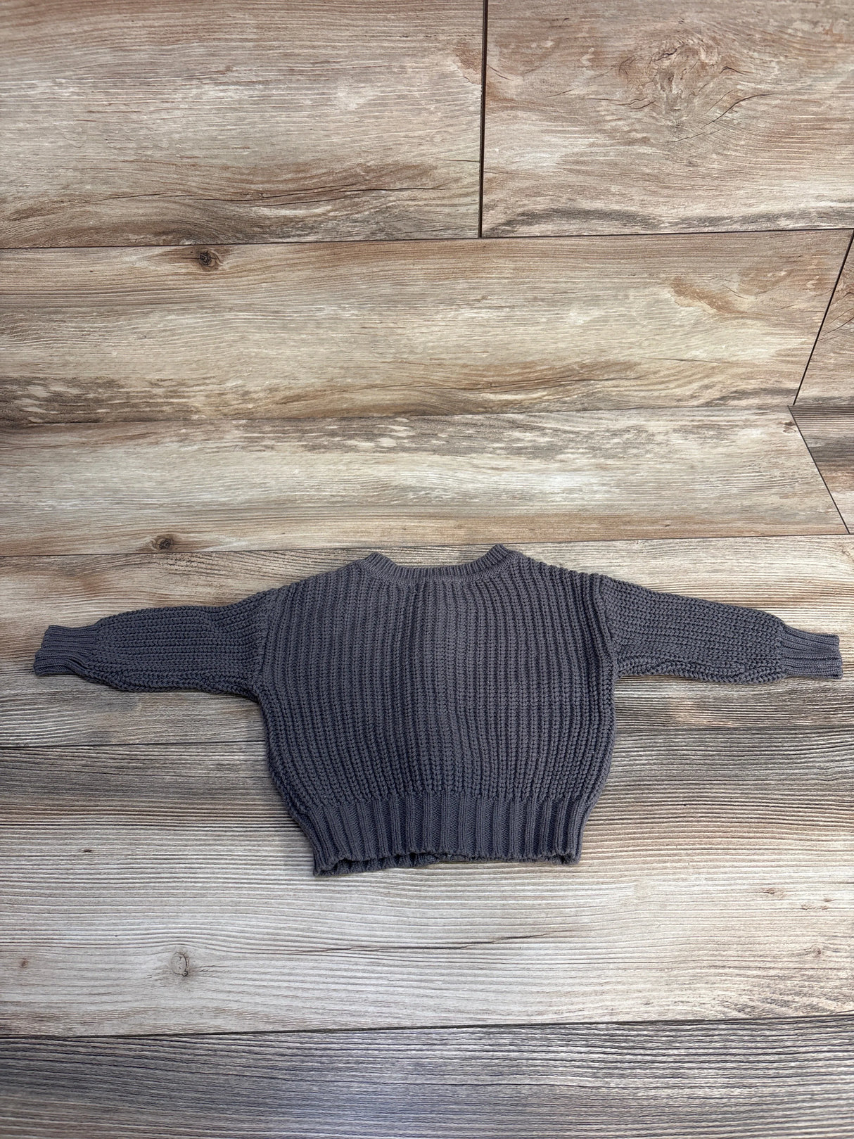 Grayson Collective Chucky Knit Sweater Grey sz 6m
