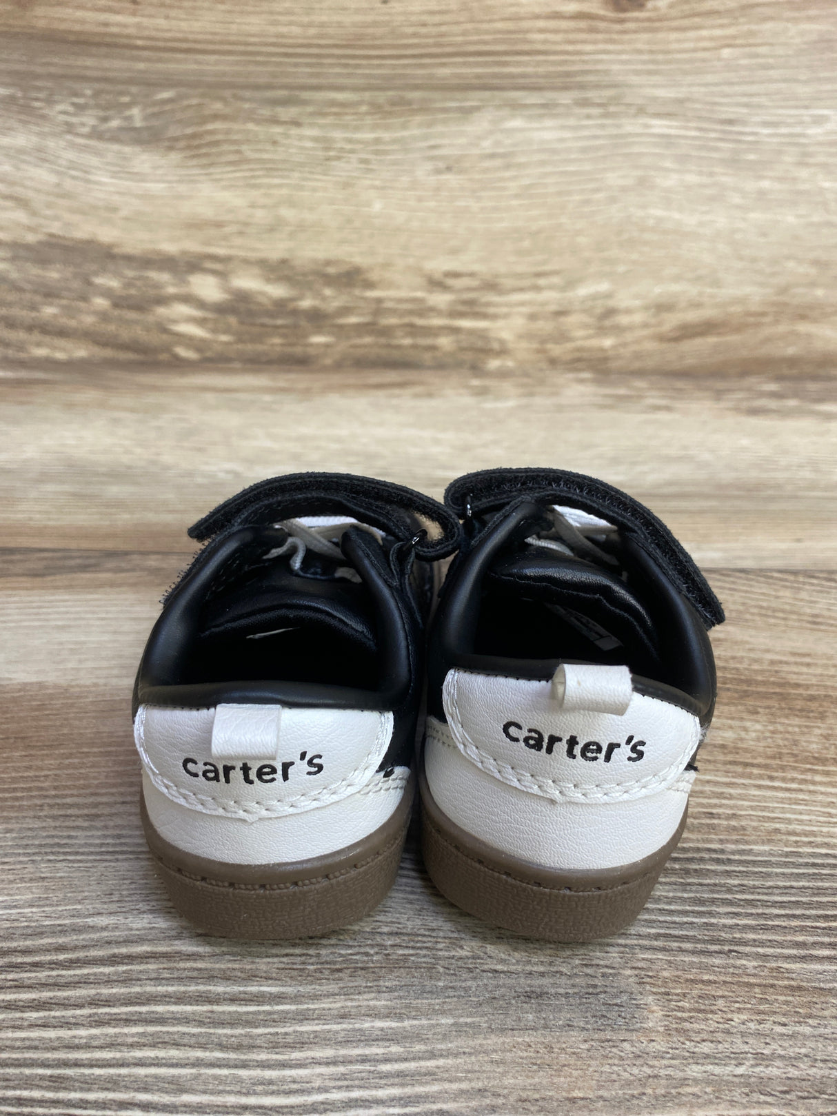 Carter's Jazz Casual Sneakers Black sz 6c