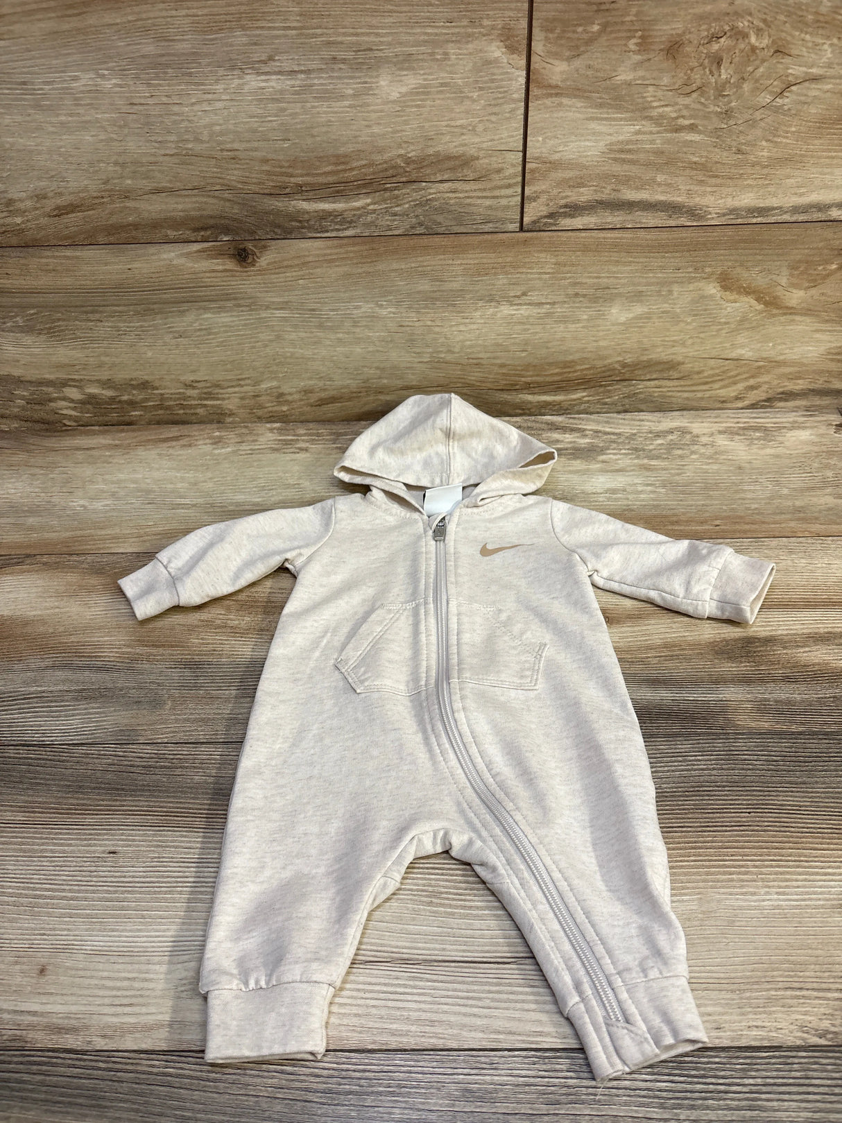 Nike Hooded Coverall Beige sz 3m