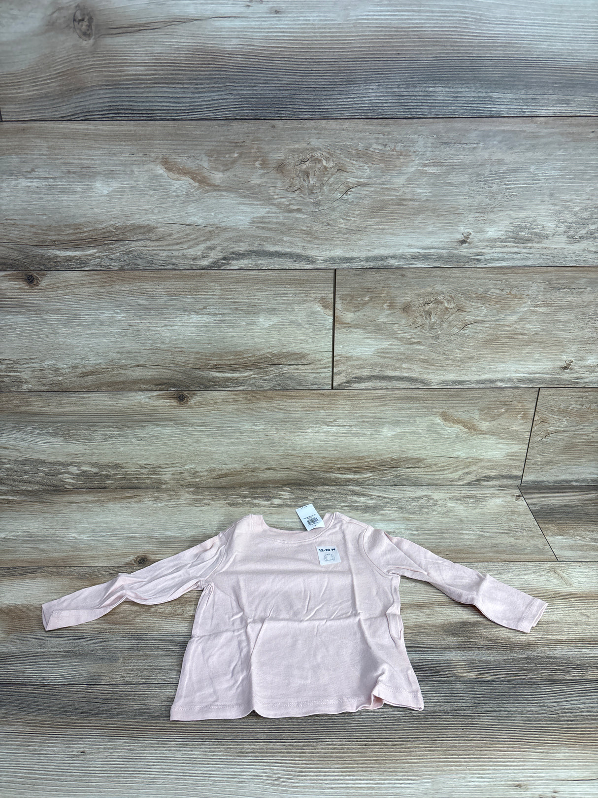 NEW Old Navy Shirt Peach sz 12-18m