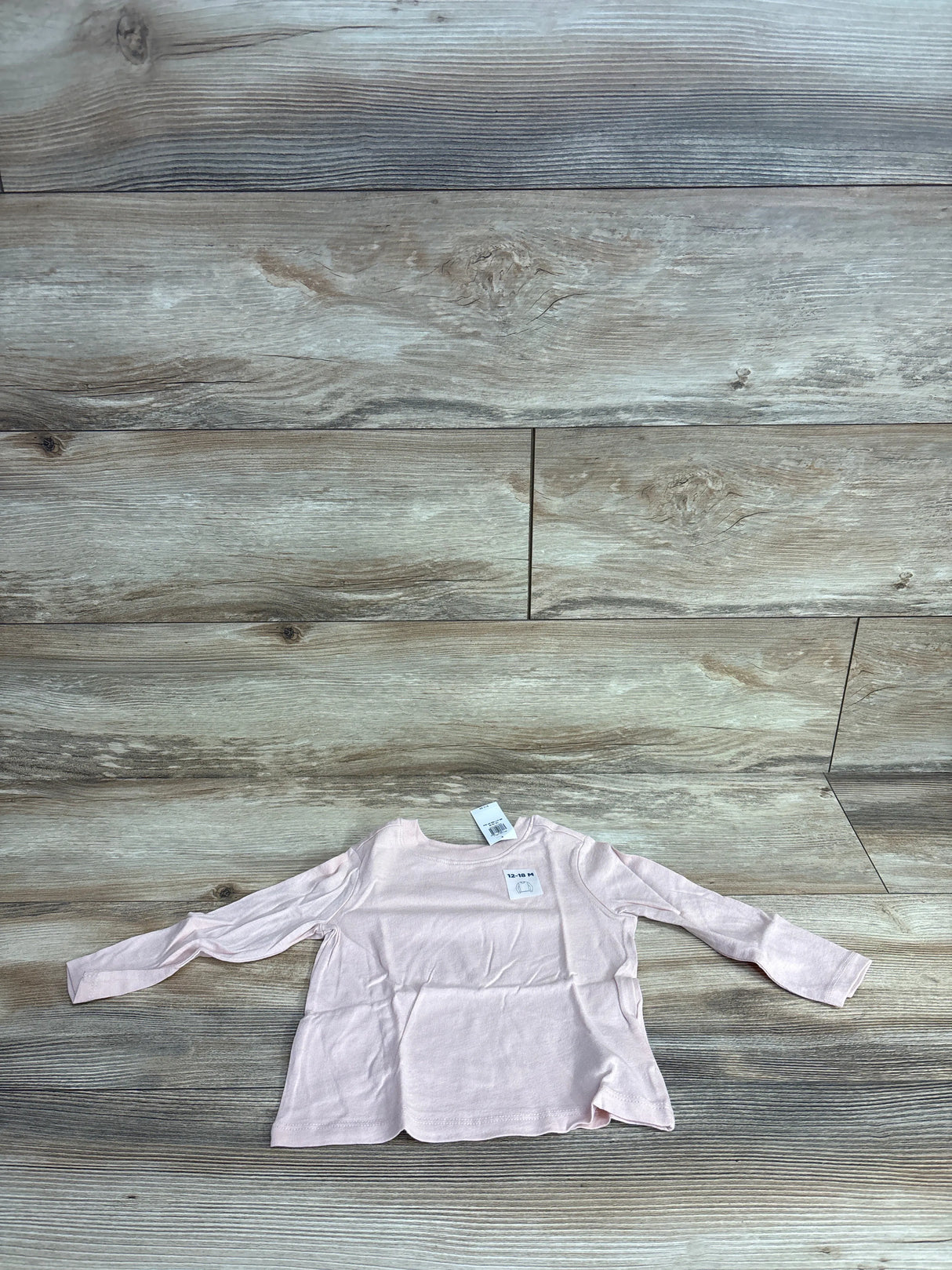 NEW Old Navy Shirt Peach sz 12-18m