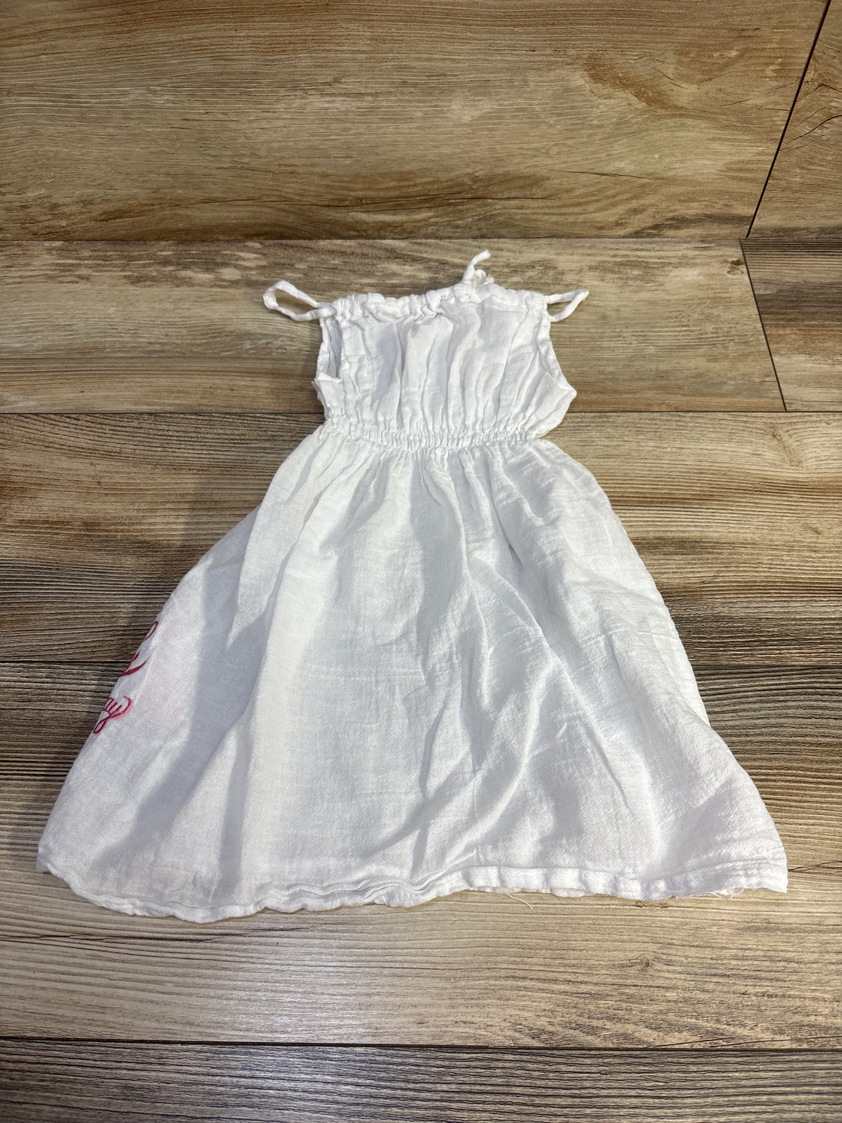 Boracay Beach Smocked Dress White sz 9-12m