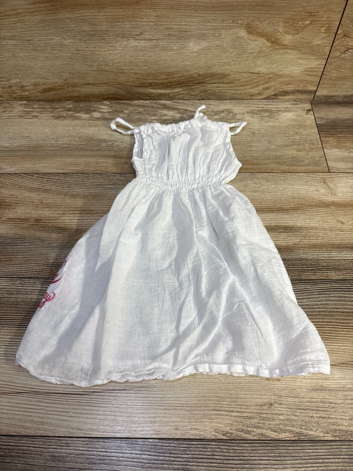 Boracay Beach Smocked Dress White sz 9-12m