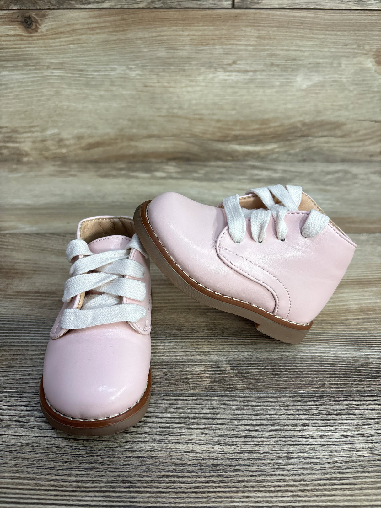 Josmo First Walker Ankle Shoes Pink sz 4.5c