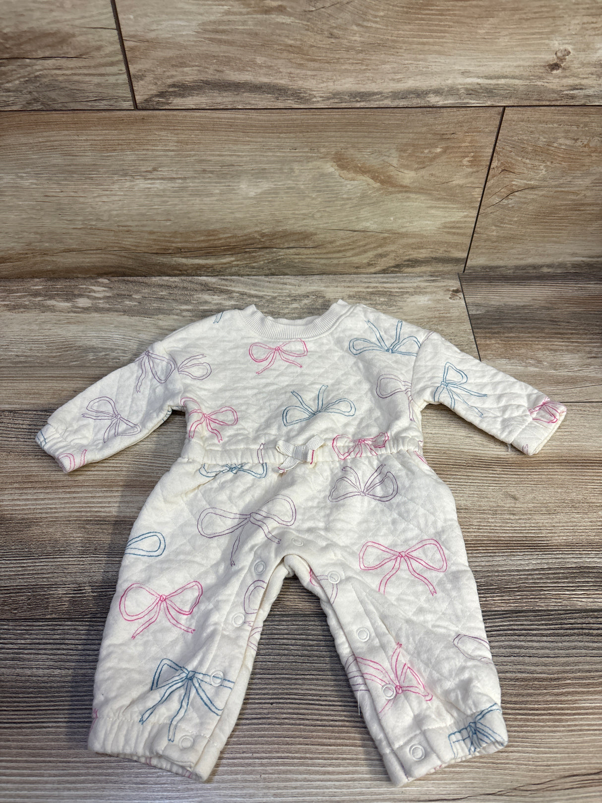 Carter's Quilted Coverall Beige sz 3m