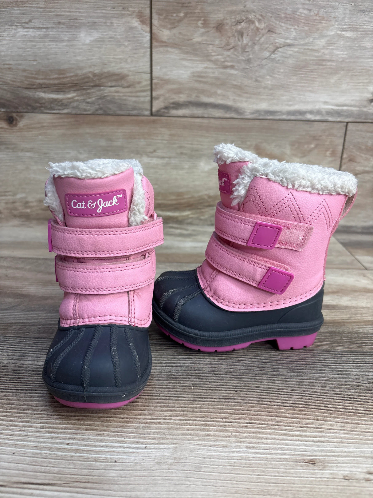 Cat & Jack Denver Winter Boots, Pink sz 5c