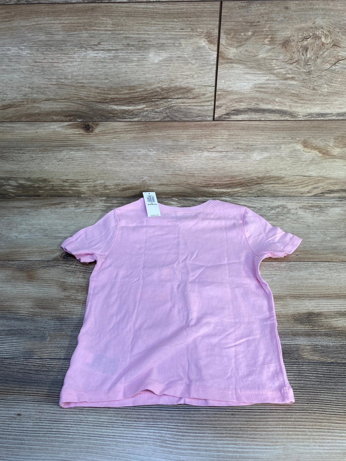 NEW Old Navy I Love Baking With My Grandma Shirt Pink sz 4T