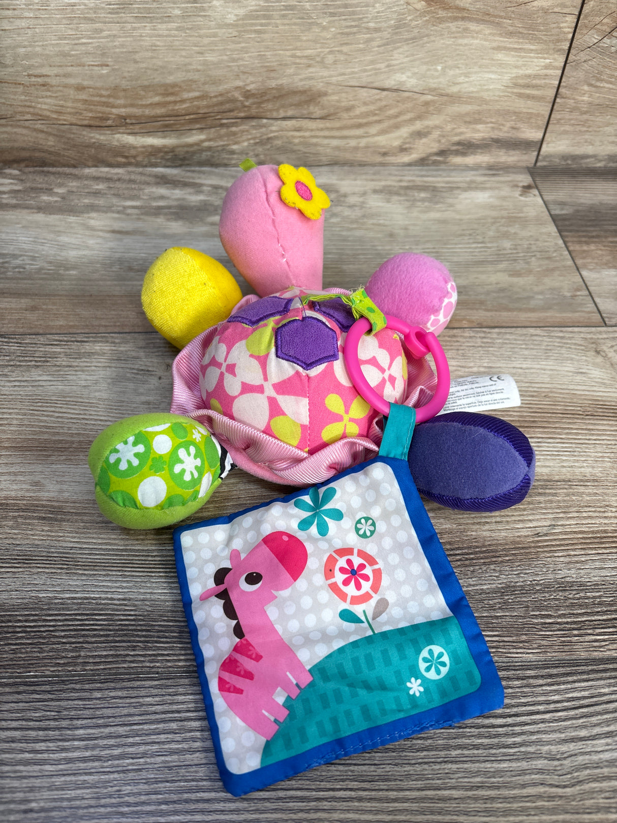 Infantino Topsy Turtle Mirror Pal