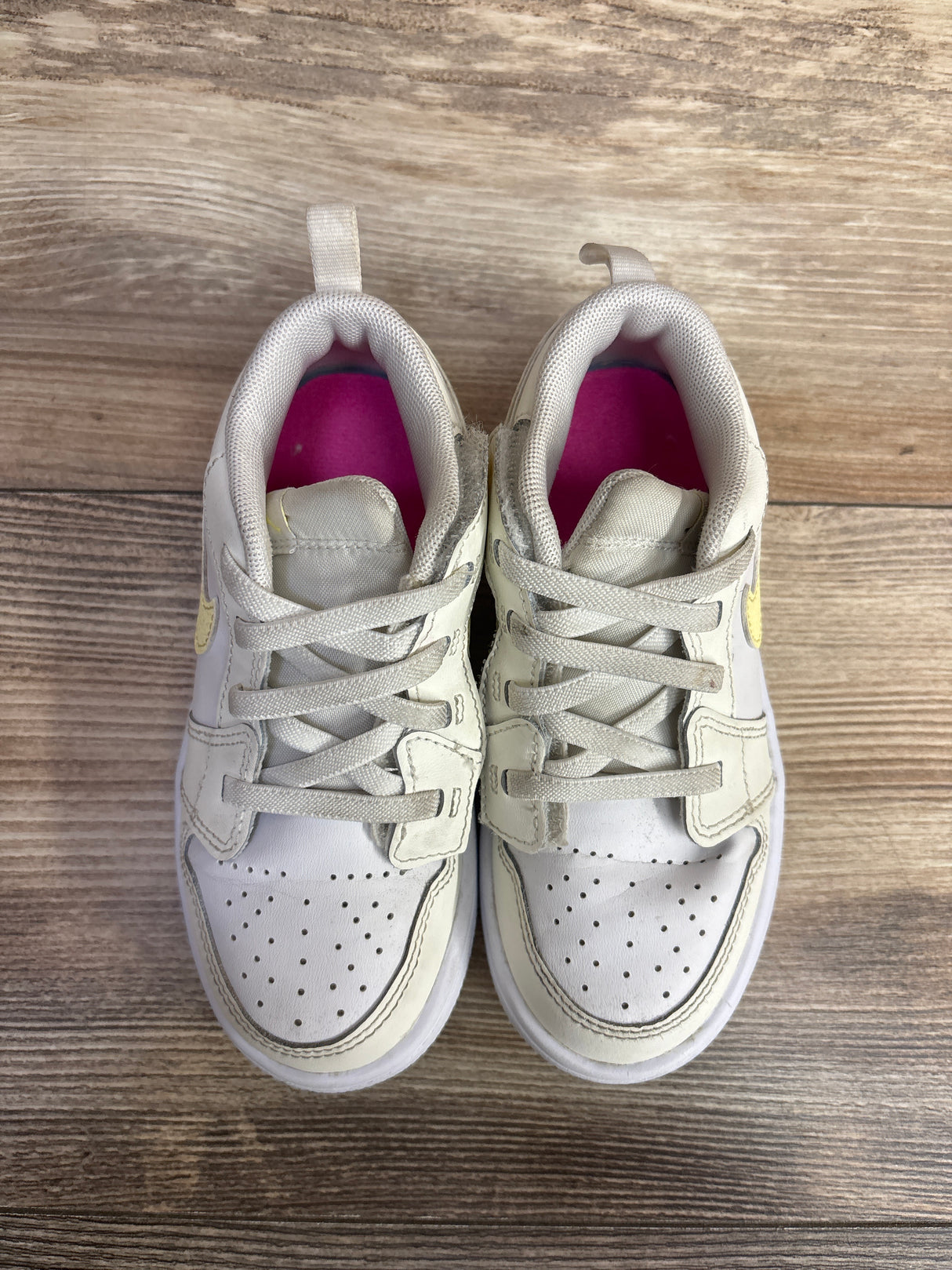 Air Jordan 1 Low ALT TD 'Sail Light Laser Orange' Sneakers sz 10c