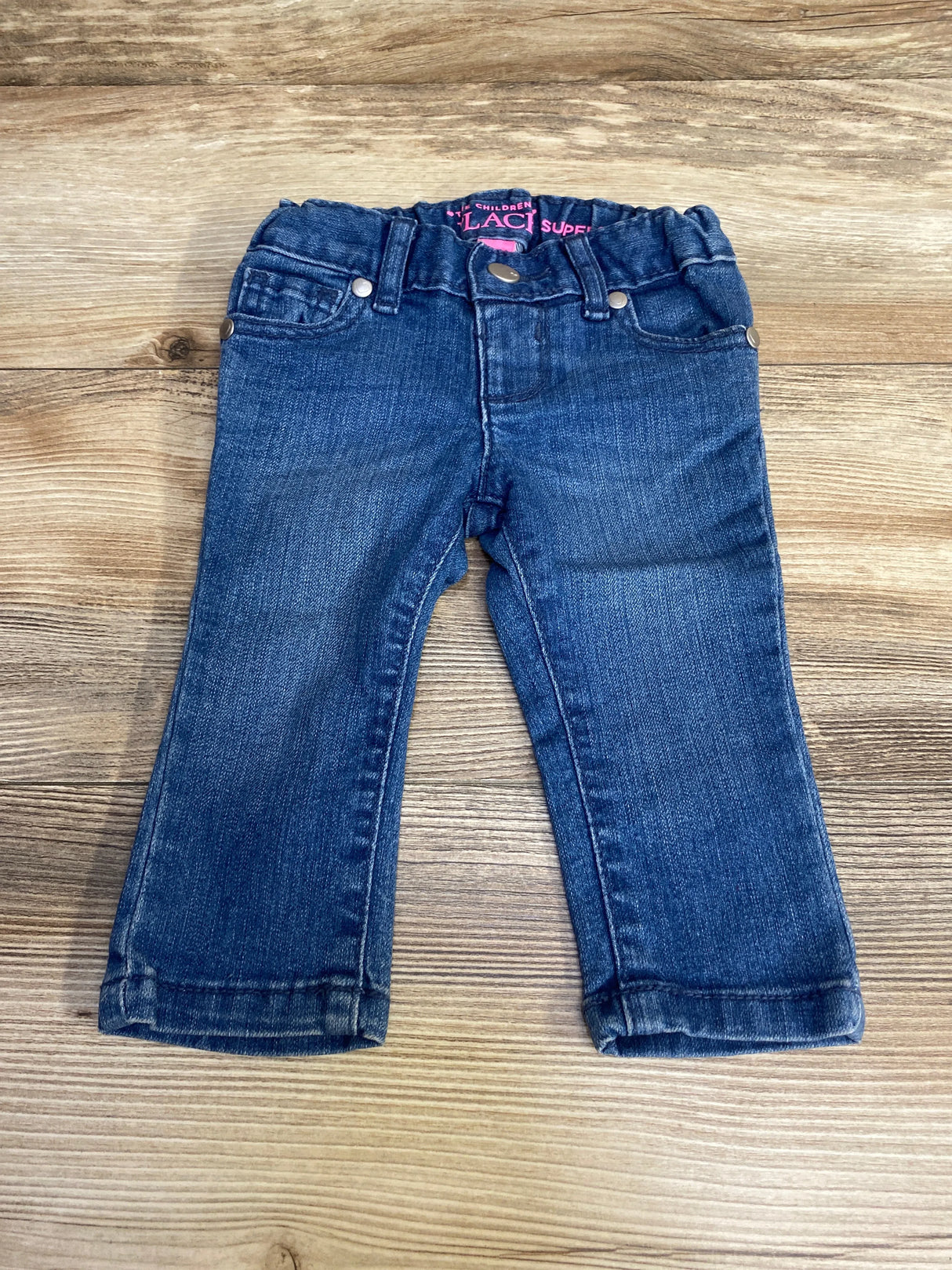 NEW Children's Place Super Skinny Jeans Blue sz 6-9m - Me n Mommy To Be