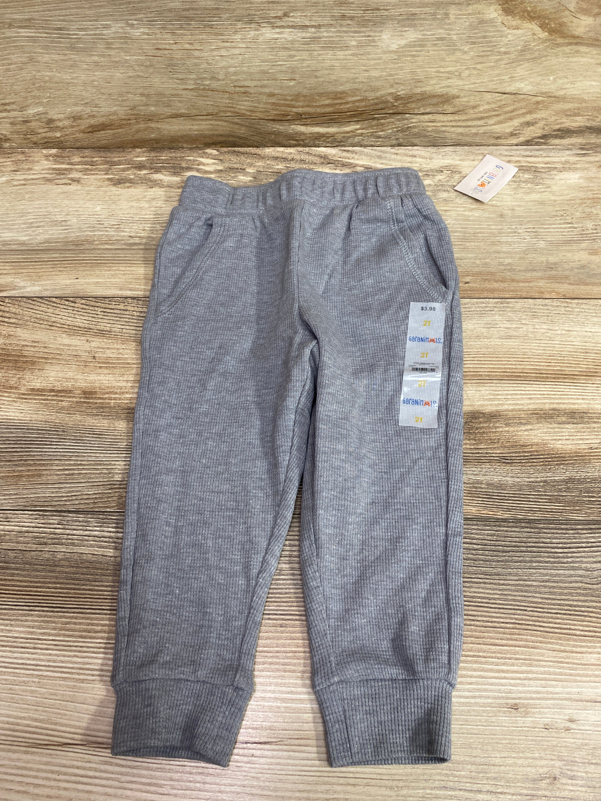 NEW Garanimals Knit Pants Grey sz 2T