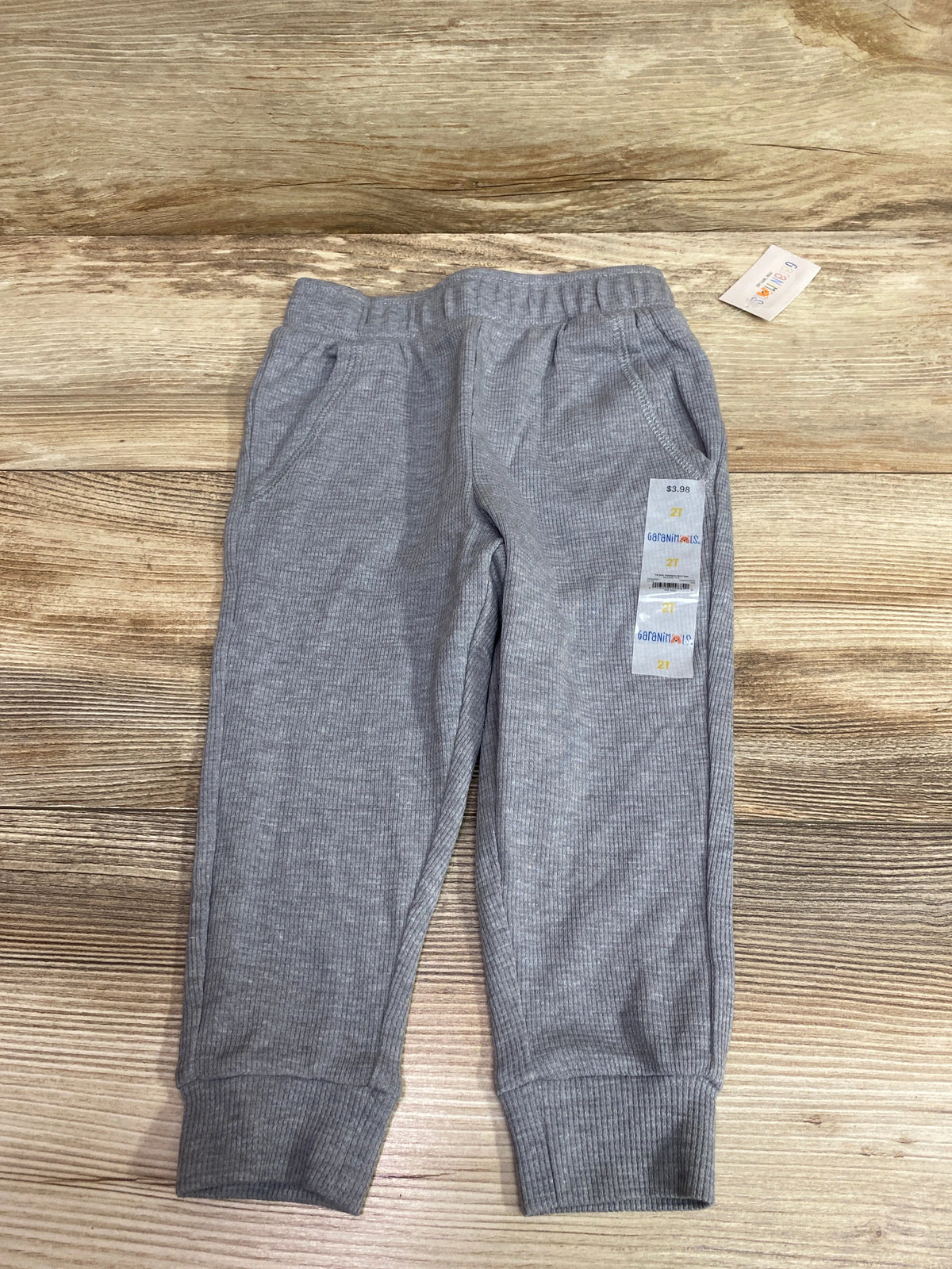 NEW Garanimals Knit Pants Grey sz 2T