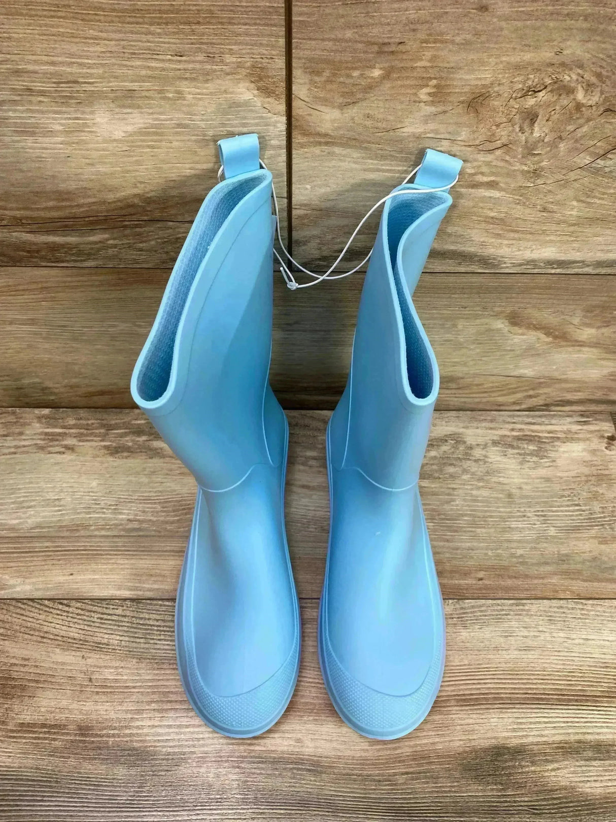 NEW Cat & Jack Andy Slip-On Rain Boots sz 6Y - Me n Mommy To Be