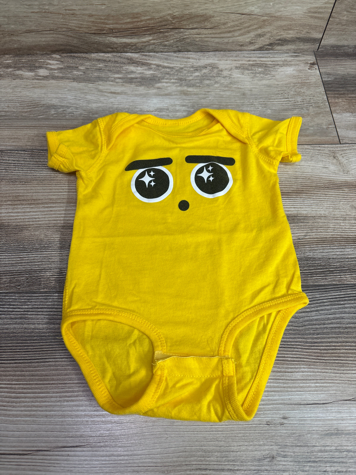 Las Vegas Sphere Bodysuit Yellow sz 12m