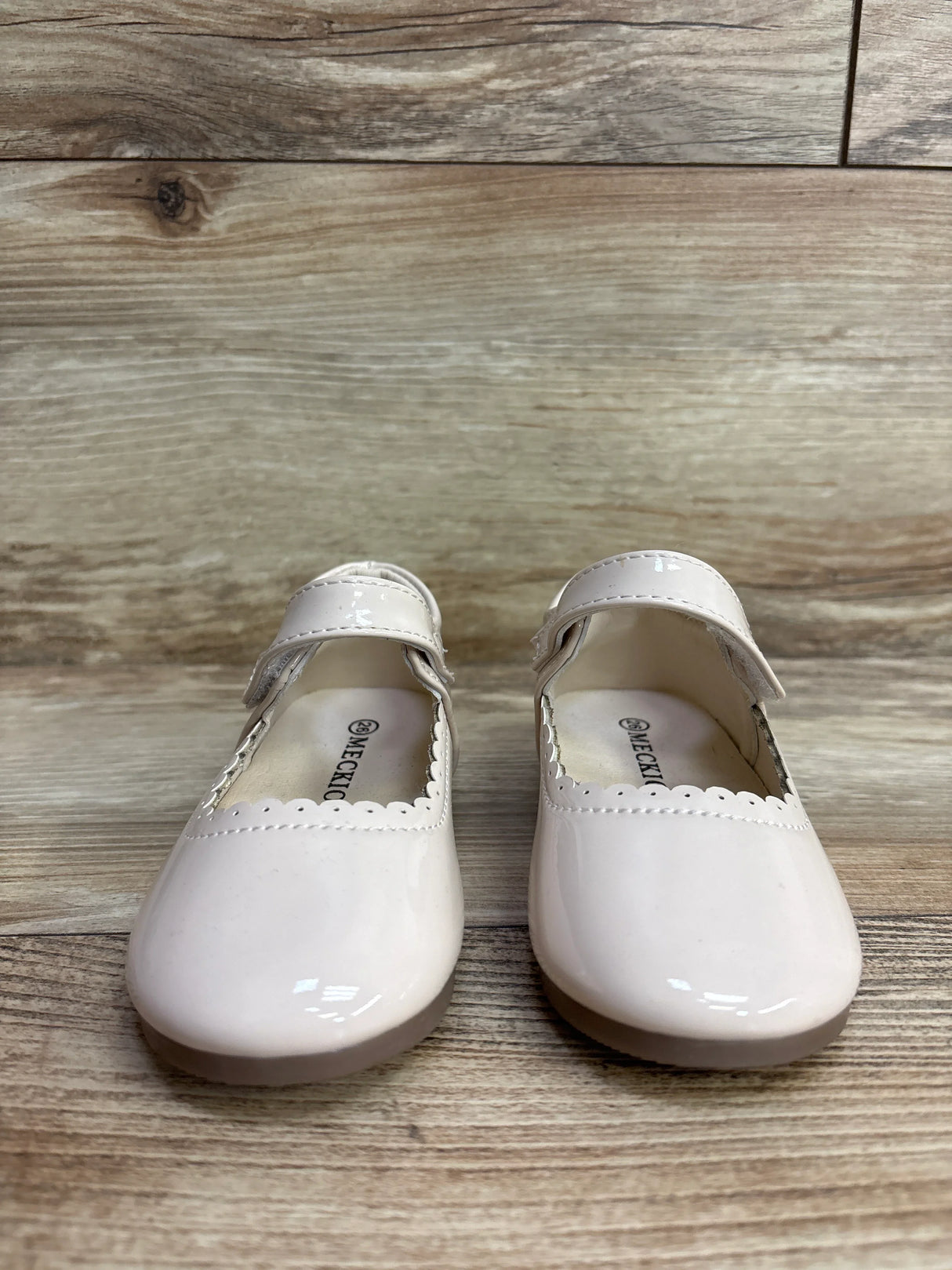 Meckior Mary Jane Flats Beige sz 7/8c