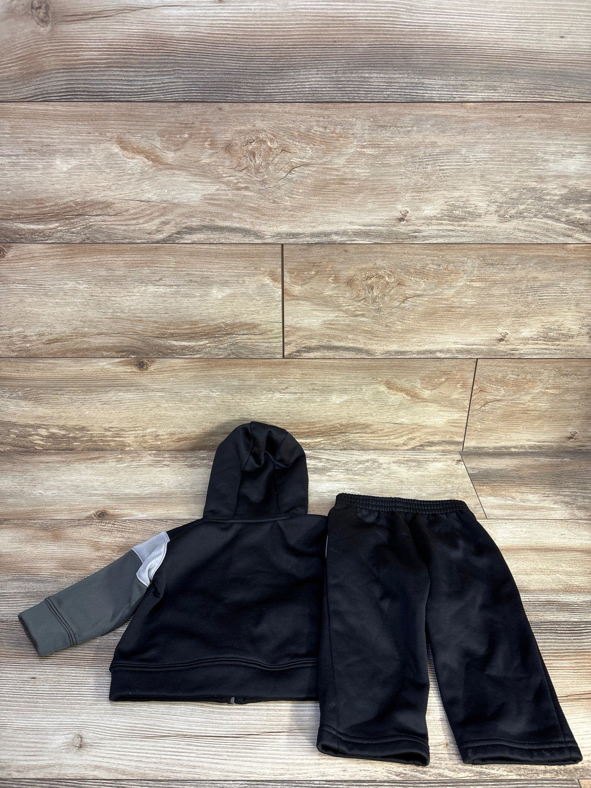 NHL 2pc Golden Knights Zip-Up Hoodie & Joggers Set Black sz 12m