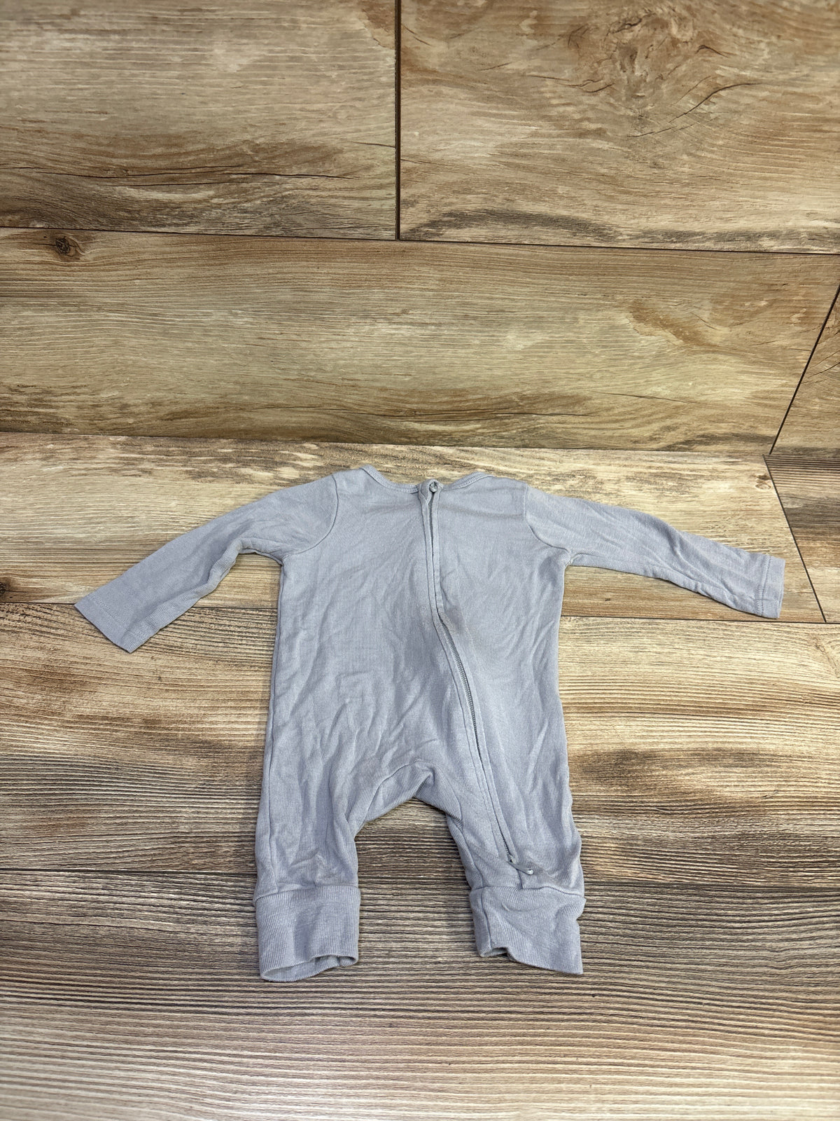 Cloud Island So Very Soft Modal Sleeper Grey sz Newborn