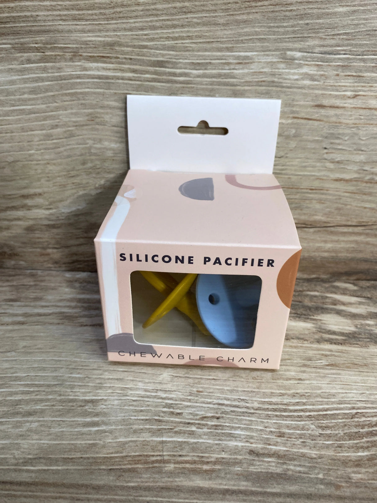 NEW Chewable Charm 2pk Pacifiers 0-3m - Me n Mommy To Be