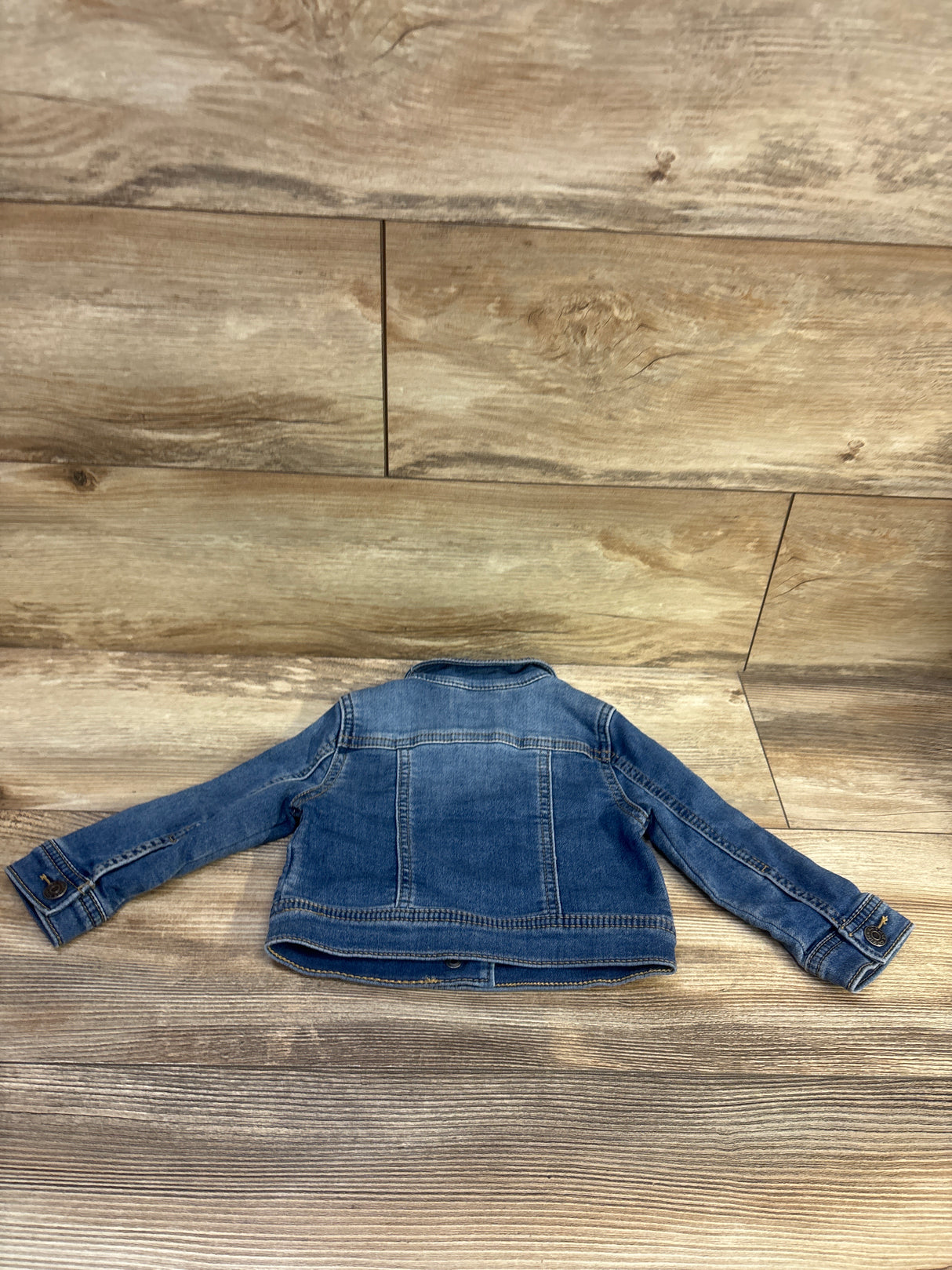 Cat & Jack Denim Jacket Blue sz 12m