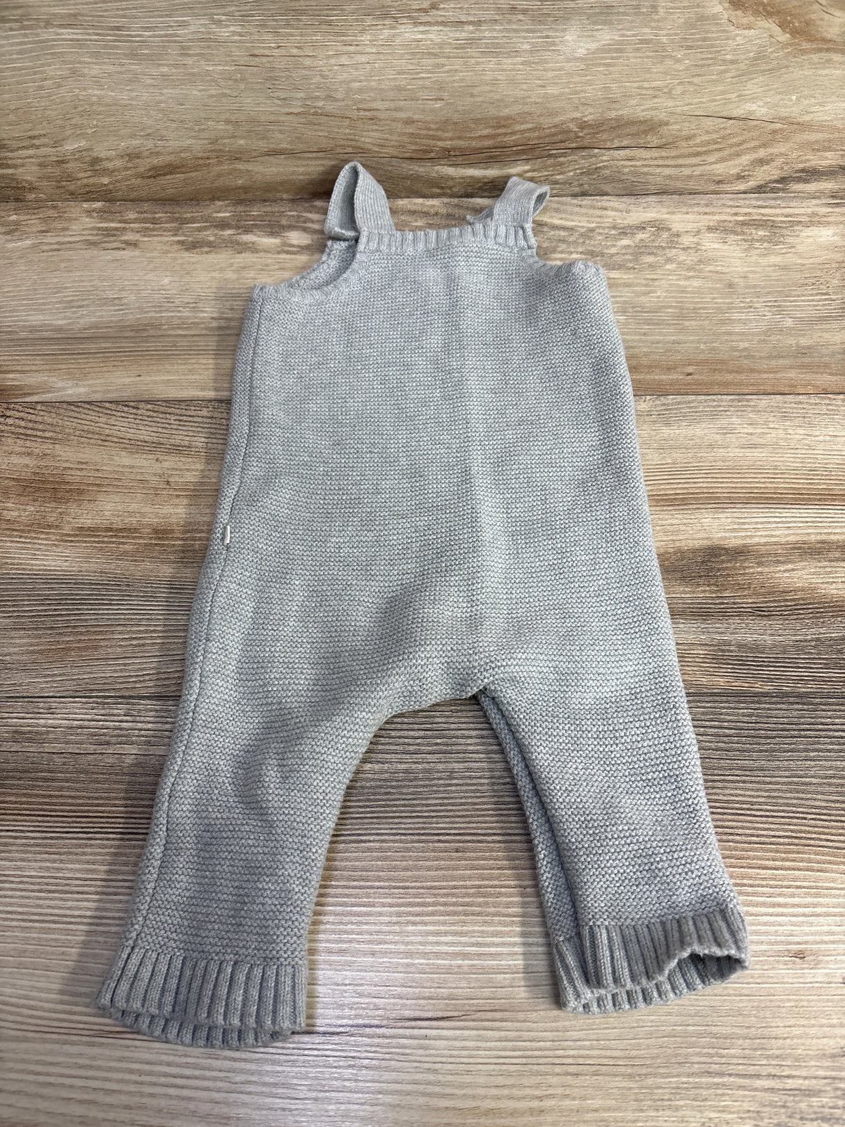 Baby Gap Sweater Overalls Grey sz 3-6m