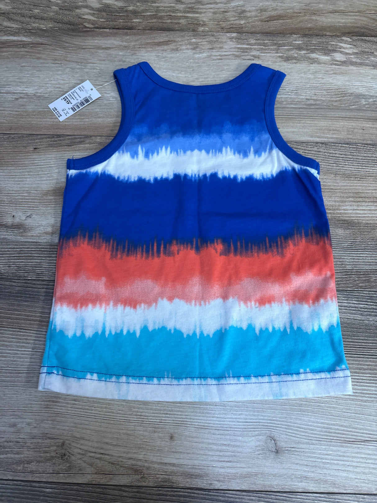 NEW Children's Place Tie-Dye Tank Top Blue sz 4T - Me n Mommy To Be