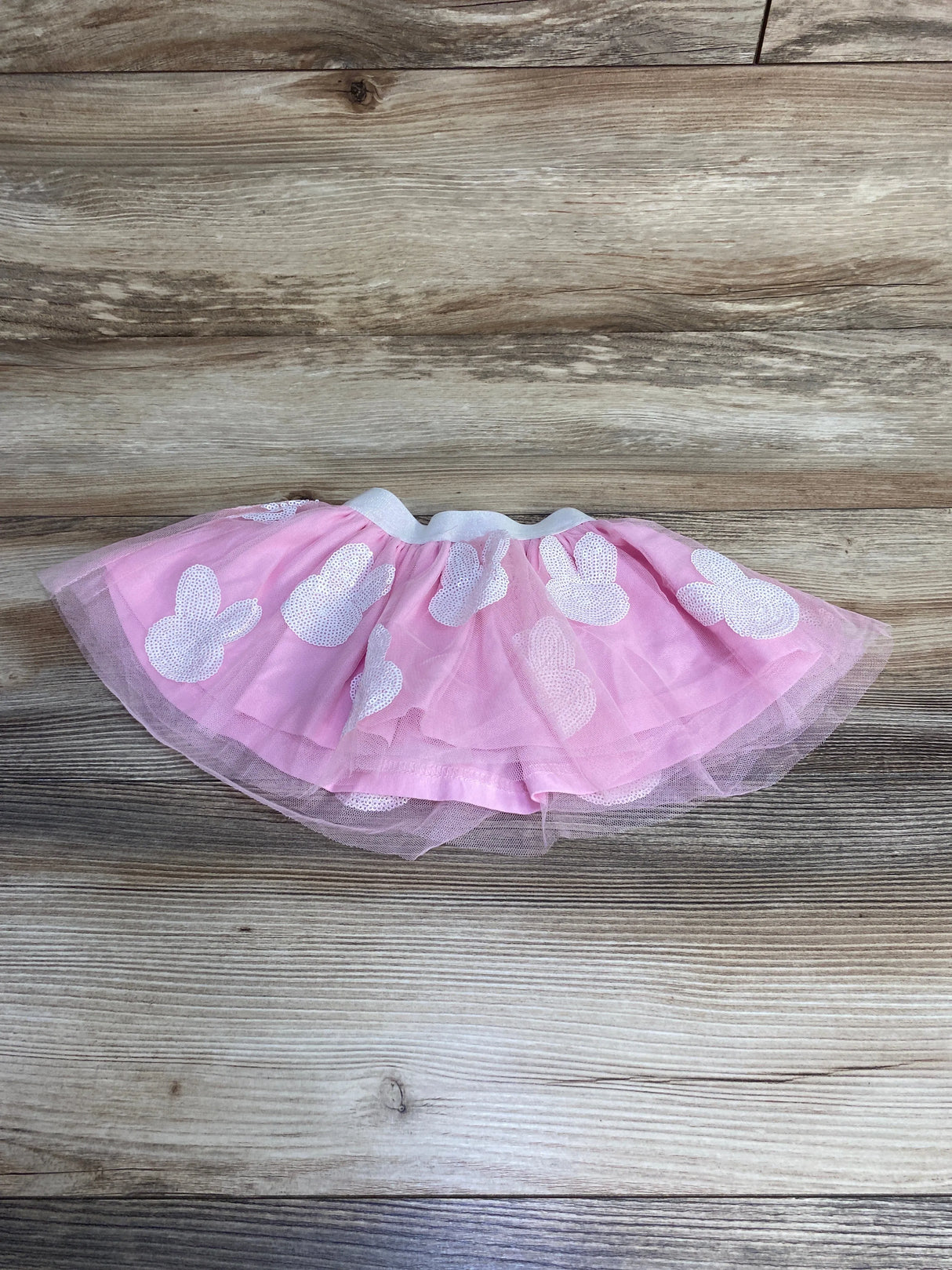 Sweet Wink Sequin Bunny Tutu Pink sz 0-12m - Me n Mommy To Be