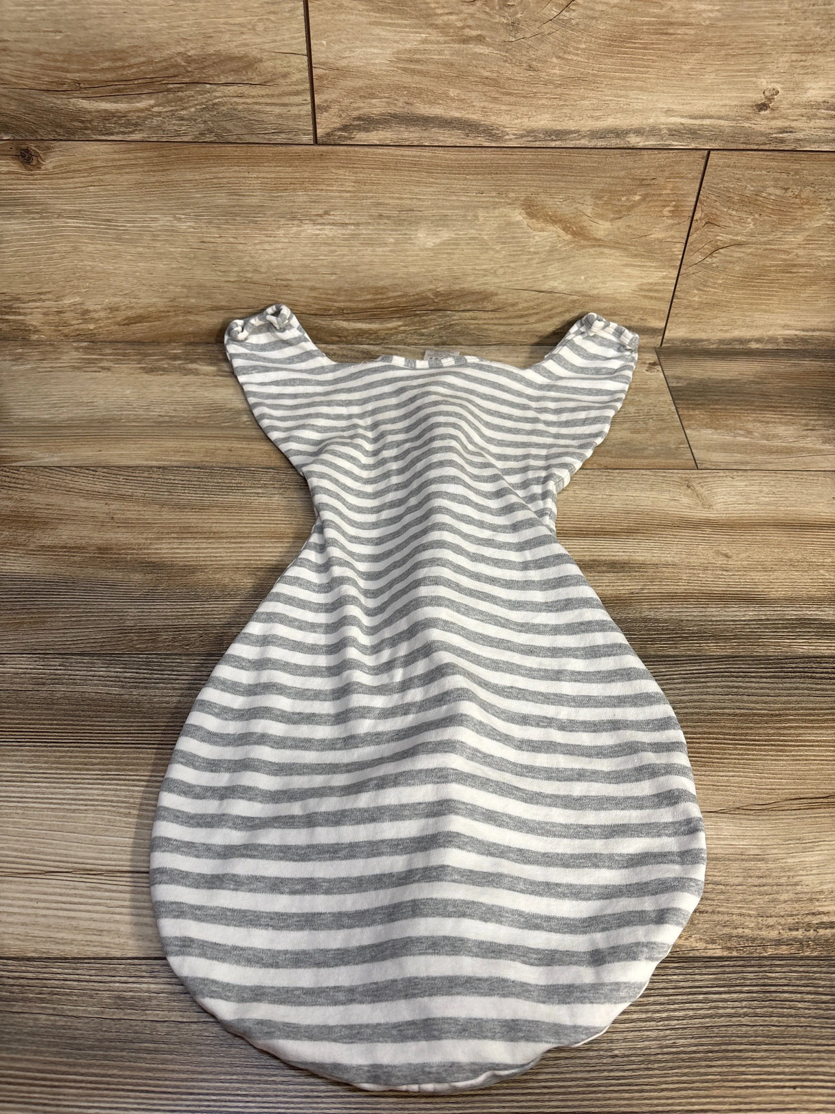 Swaddle Designs Transitional Arms Up Swaddle Sack Striped White sz 3-6m
