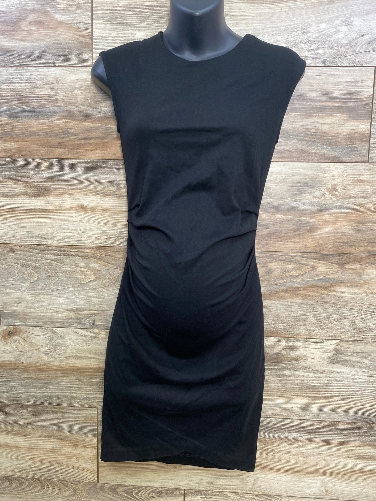 Bae Maternity Bodycon Dress Black sz Small - Me n Mommy To Be