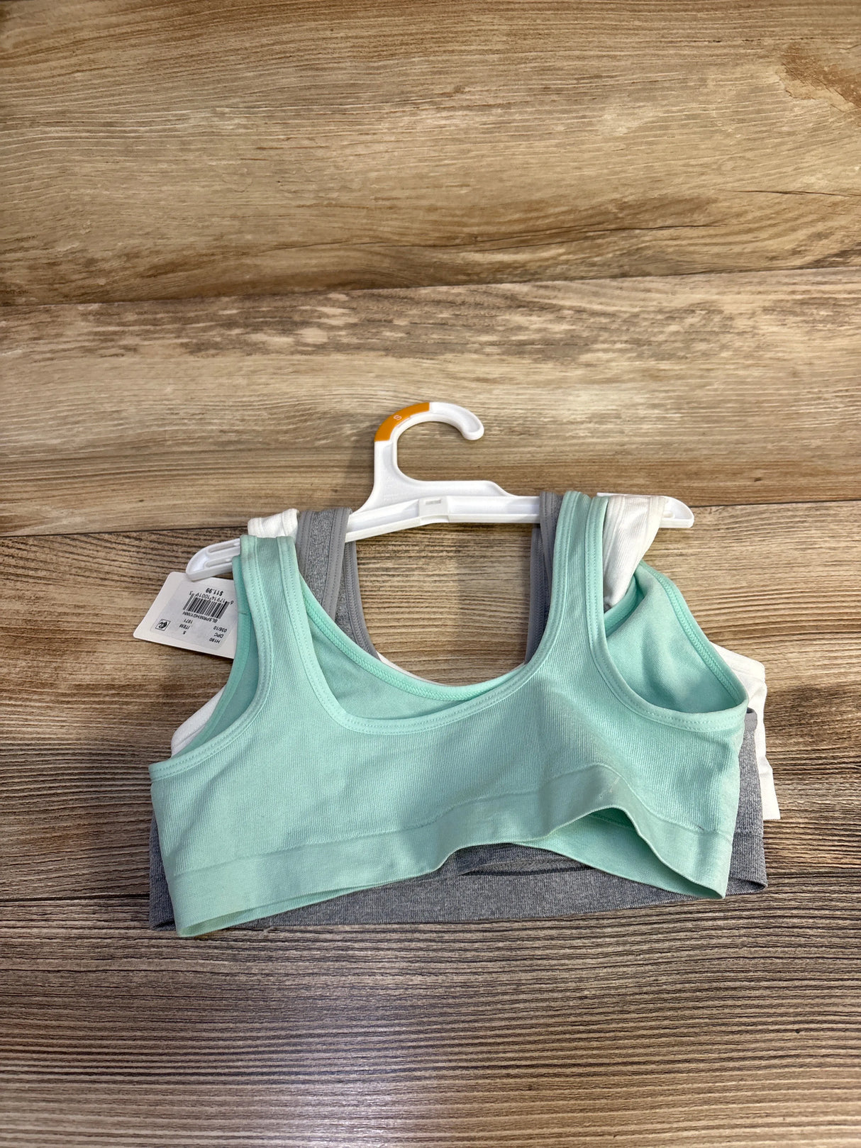 NEW Hanes 3pk Bras sz Small