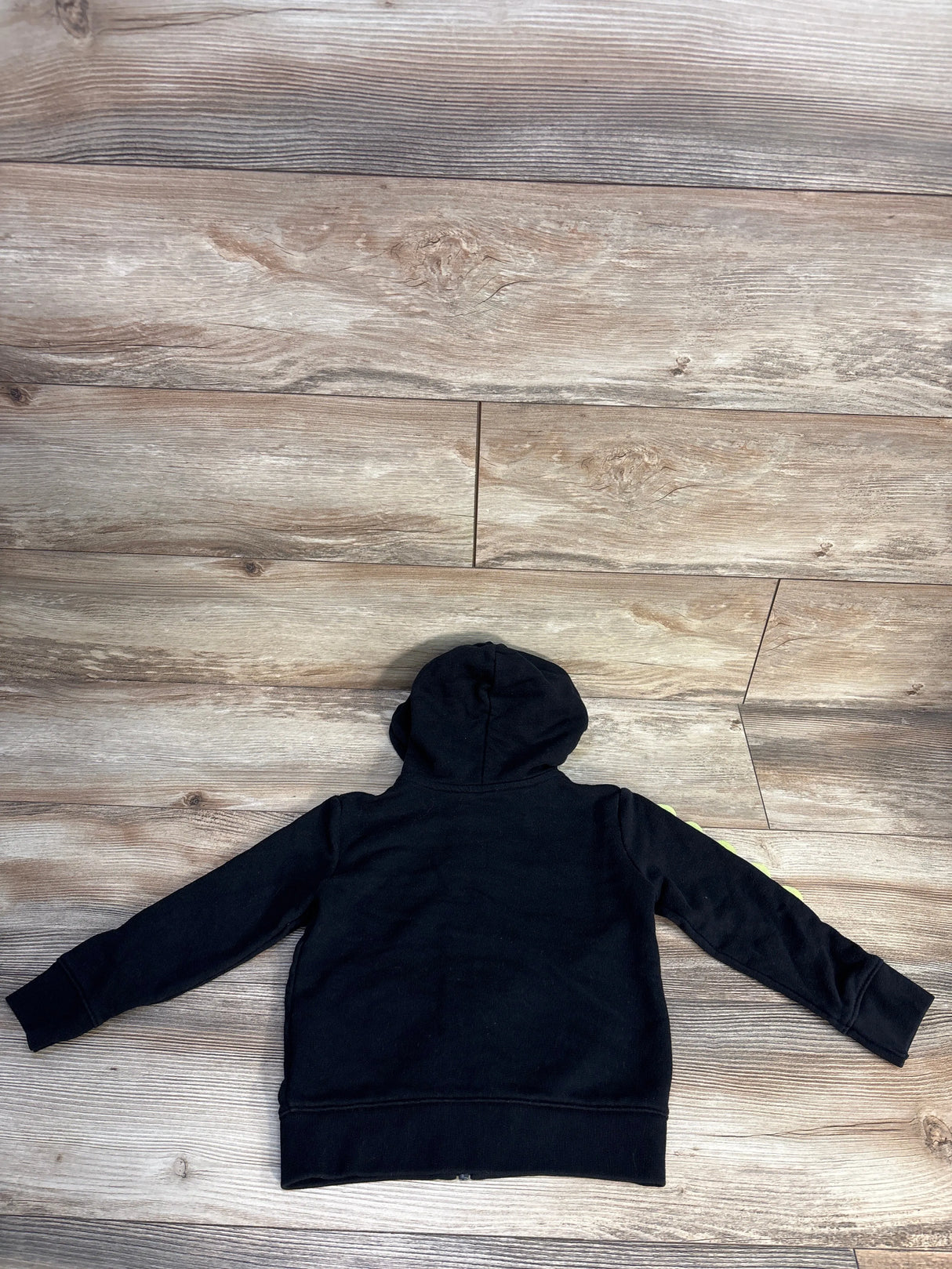Cat & Jack Full Zip Dinosaur Skeleton Jacket Black sz 4T
