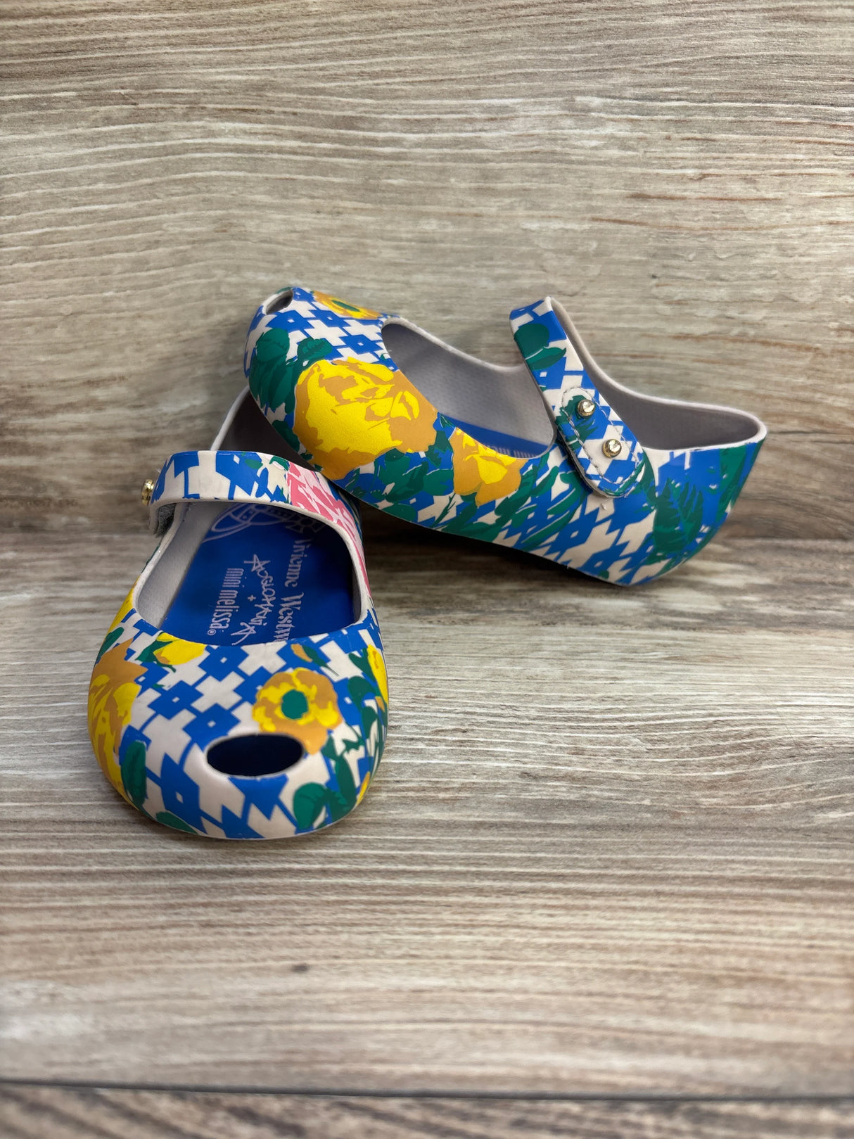 Vivienne Westwood Girl's Anglomania + Melissa Mini Ultra sz 6c - Me n Mommy To Be