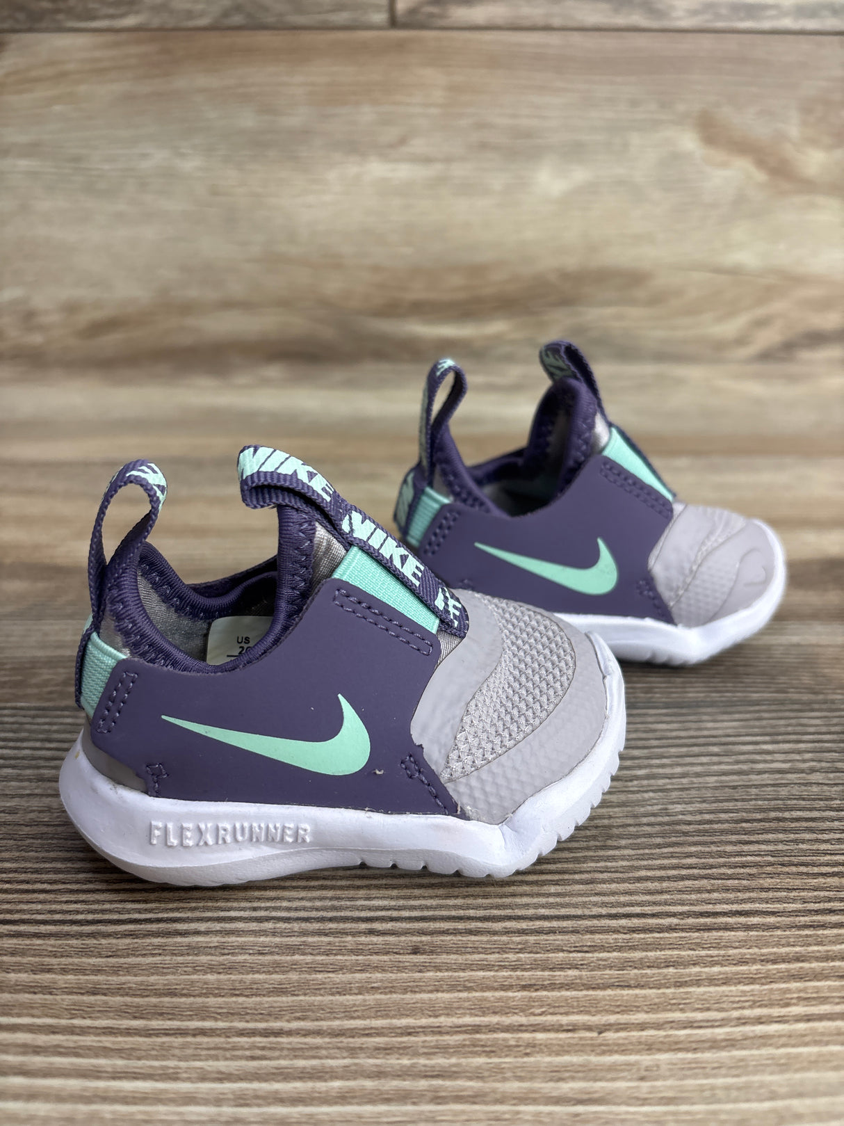 Nike Flex Runner TD Sneakers Grey sz 2c