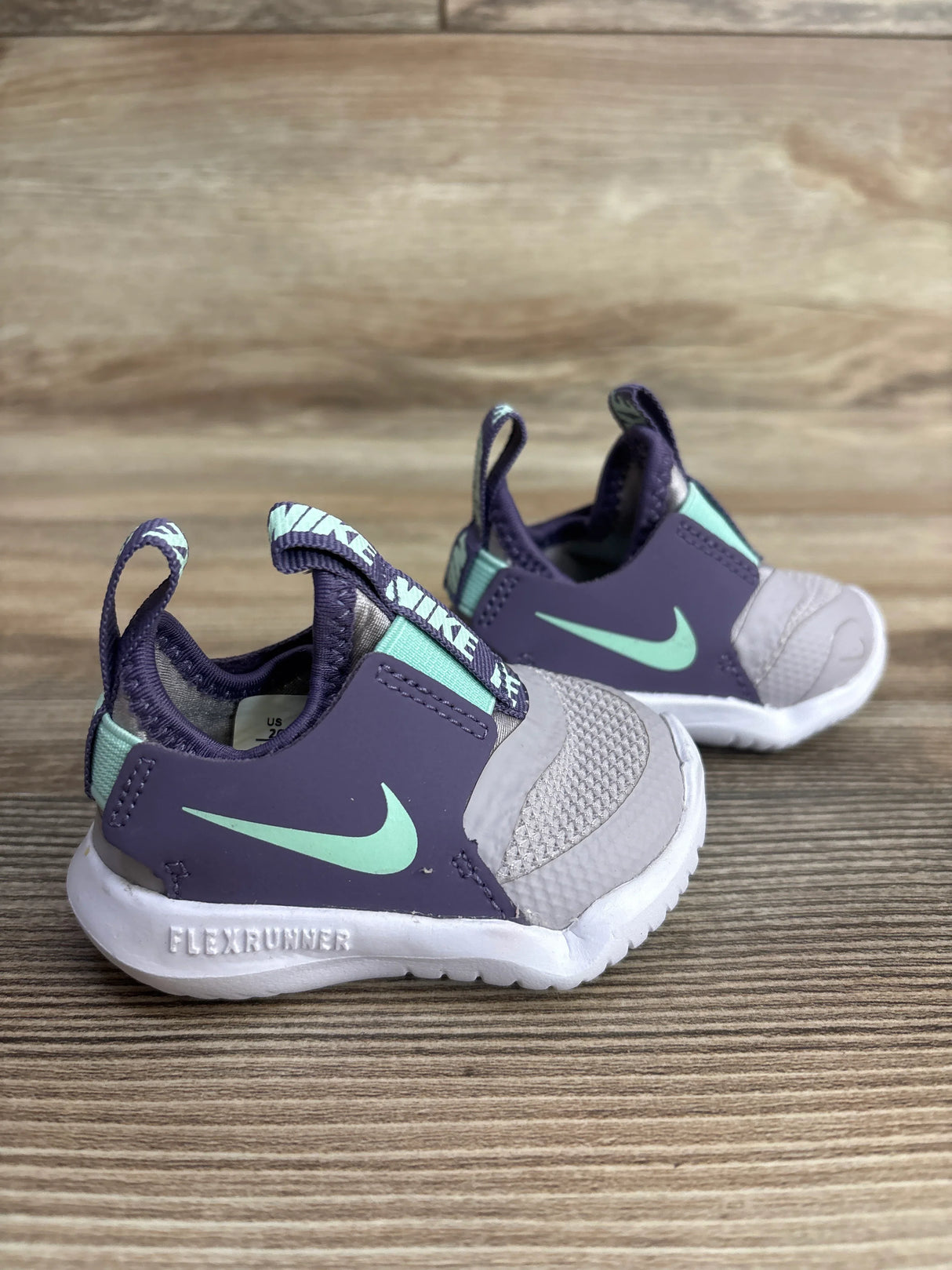 Nike Flex Runner TD Sneakers Grey sz 2c