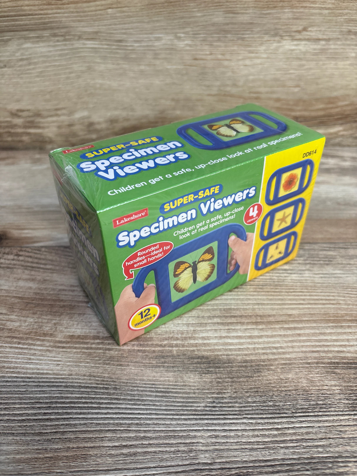 NEW Lakeshore Super-Safe Specimen Viewers - Me n Mommy To Be